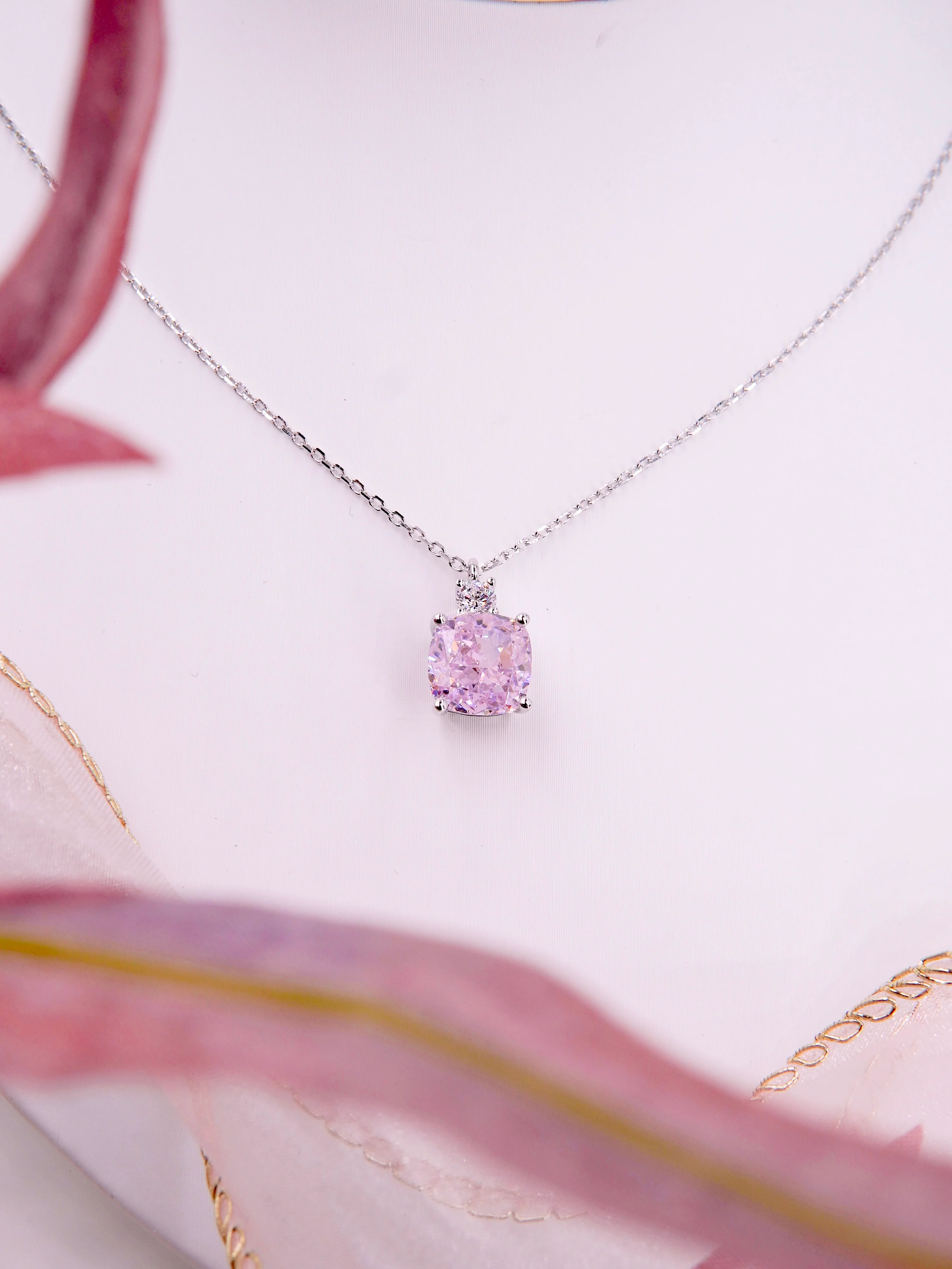 LAFIT �� Pure Sakura - Necklace ����֮���W�q�ɐ���Ů�i�