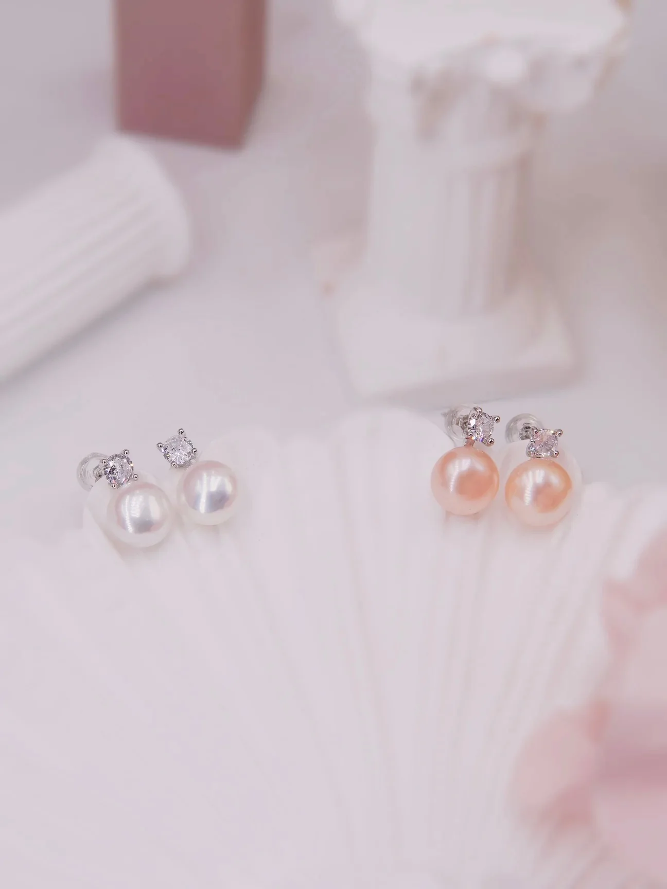LAFIT�� Misty Drops - Earrings ��ɸ�С�ɵ�ˮ����h