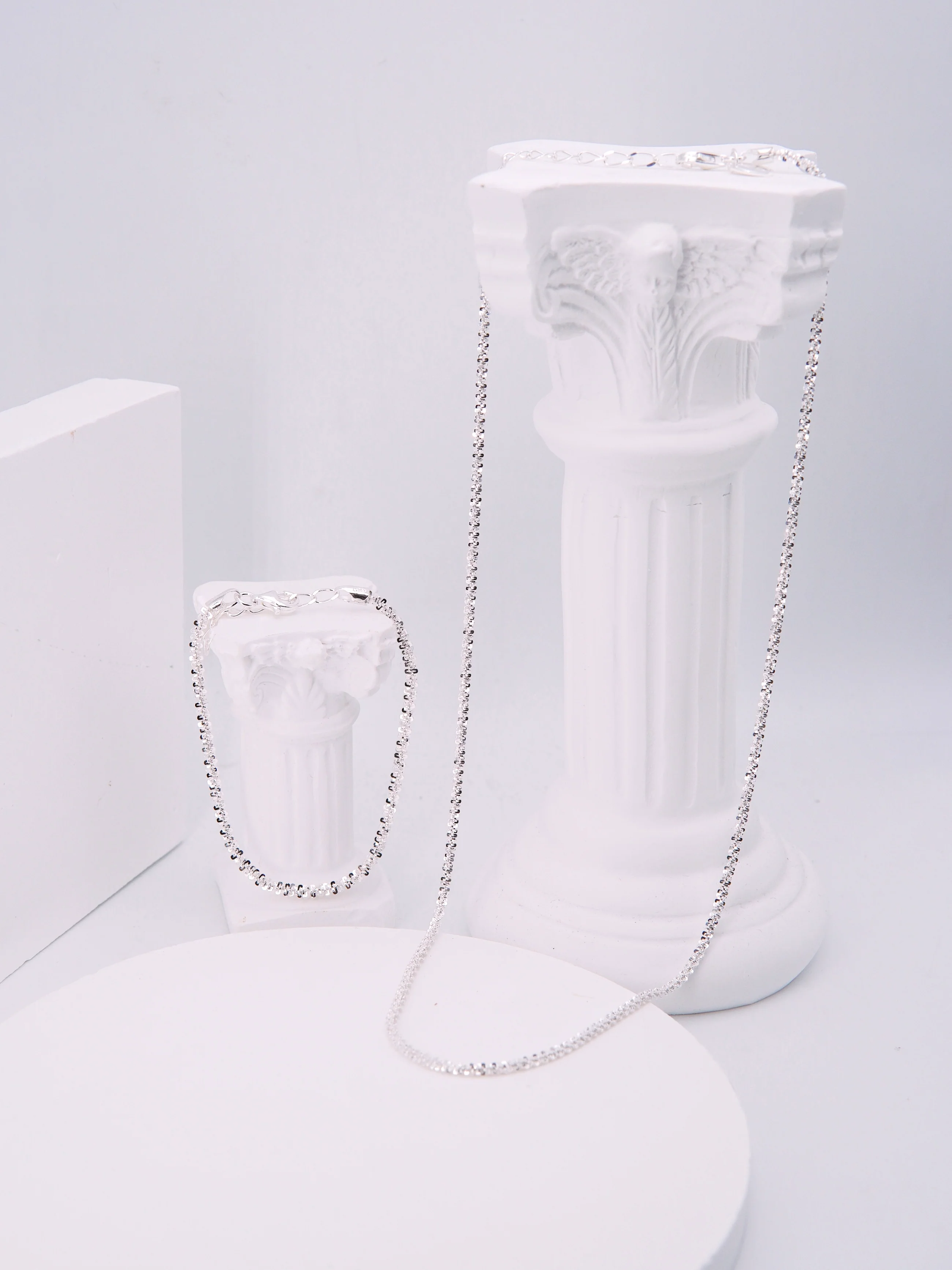 LAFIT·Snowflake - Gift Set 意大利系列首飾套�?Necklace & Bracelet)