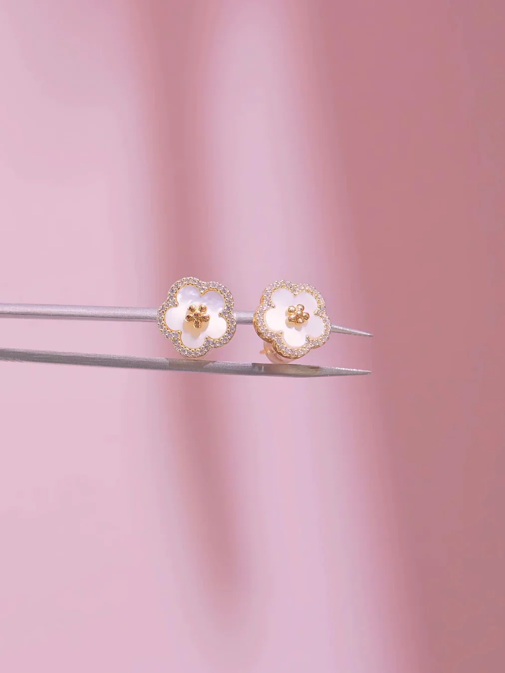 LAFIT �� Sakura Fairy - Earrings �ѻ��۹��ؐĸ���h