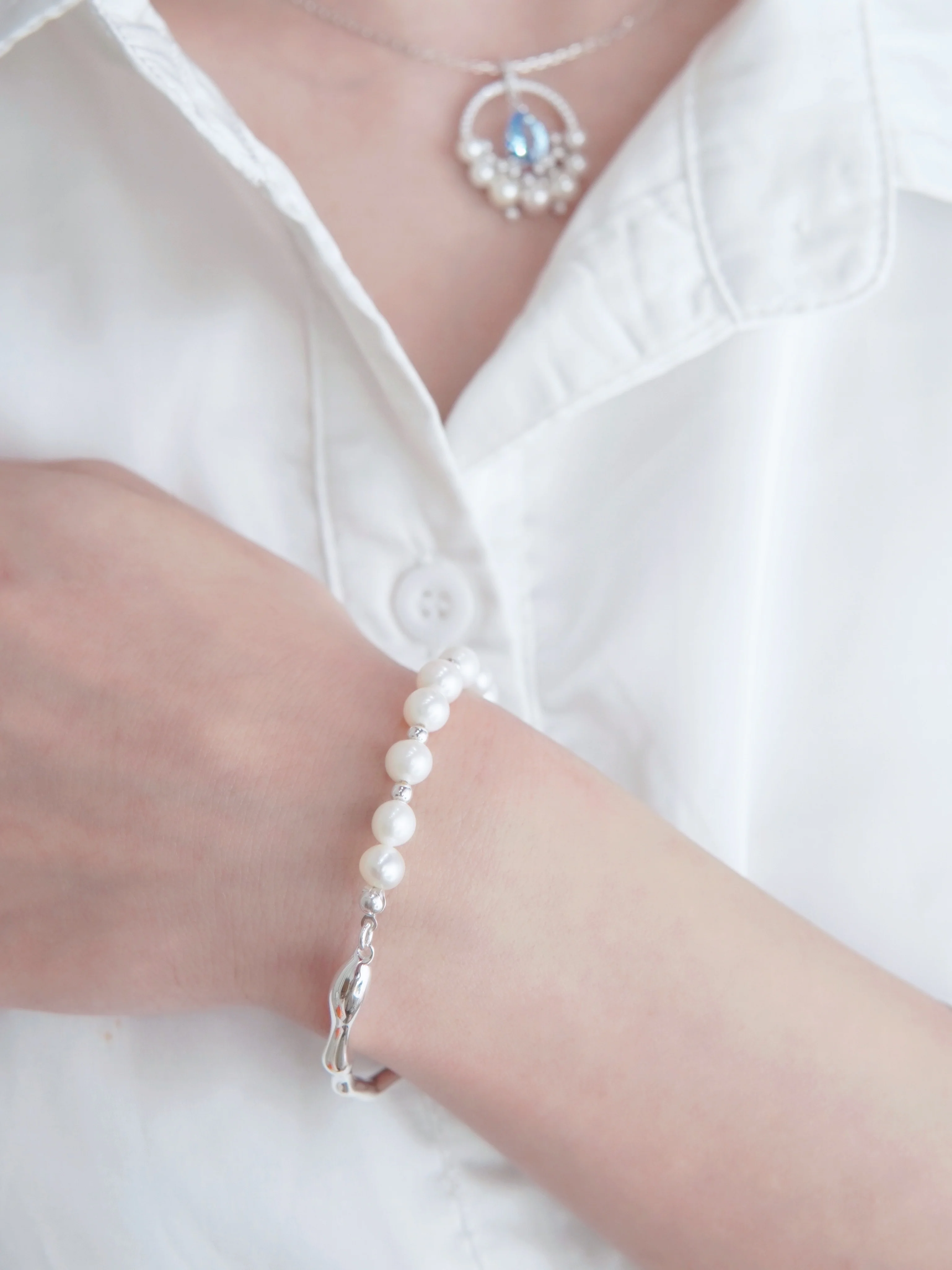 LAFIT �� Mermaid��s Dream - Bracelet ���o覾��l�������C�yɫ