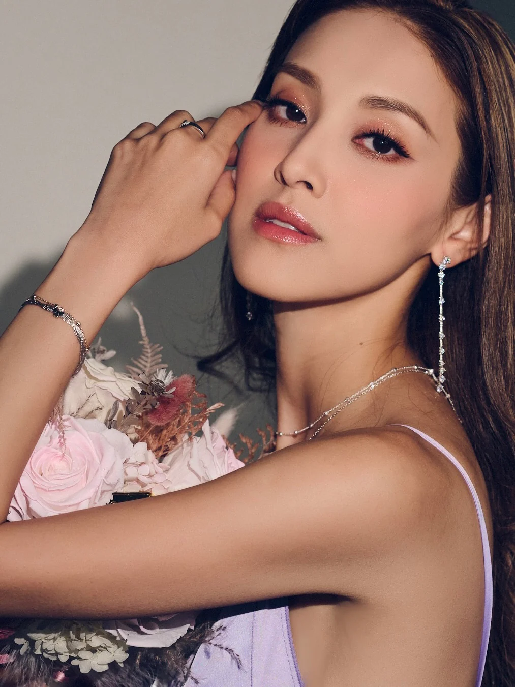 LAFIT�� Shinning Galaxy - Earrings �Wҫ��̼��L���h