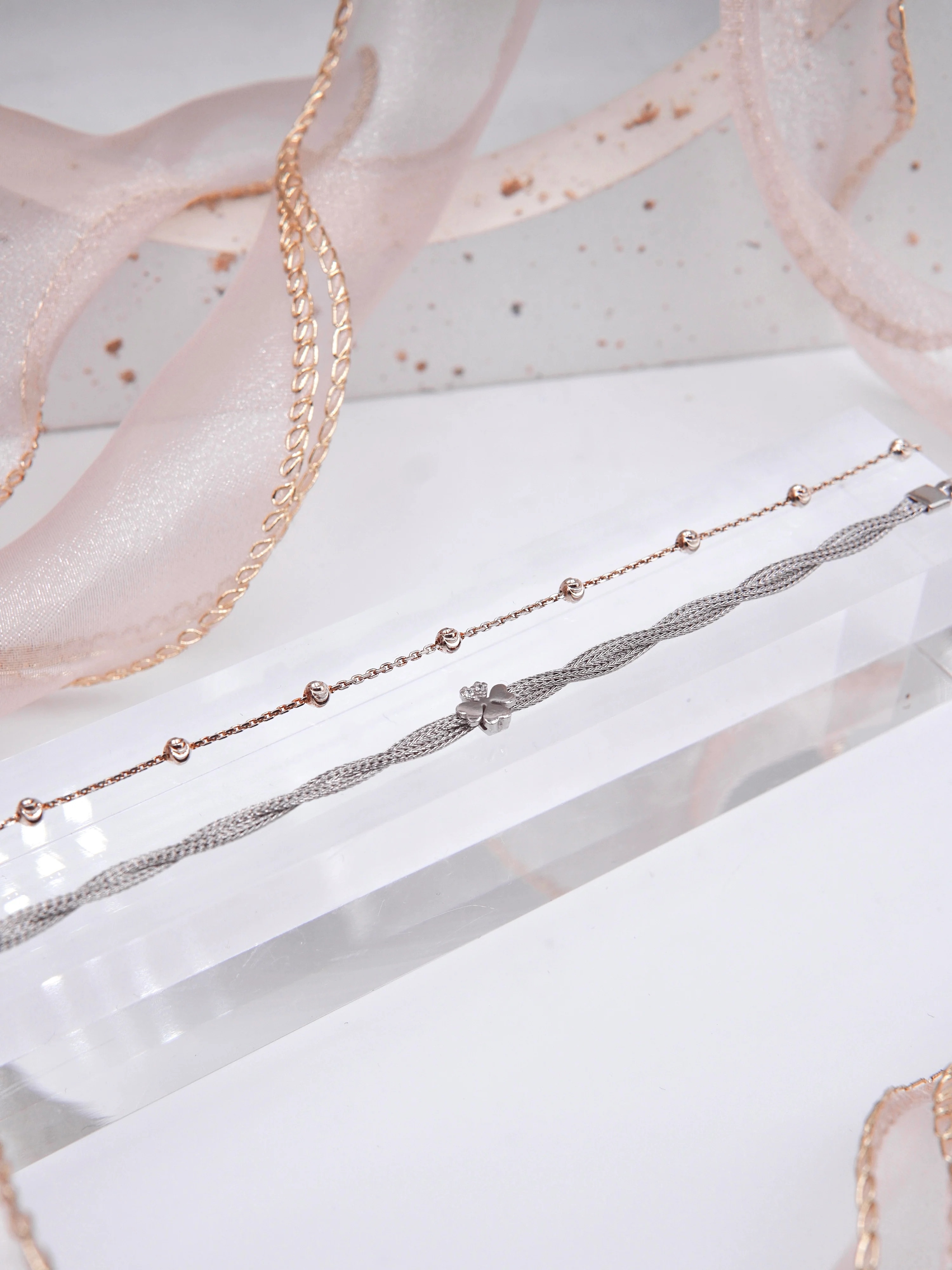 LAFIT�� Fortunate Clover - Bracelet ���\�W�q���~�����