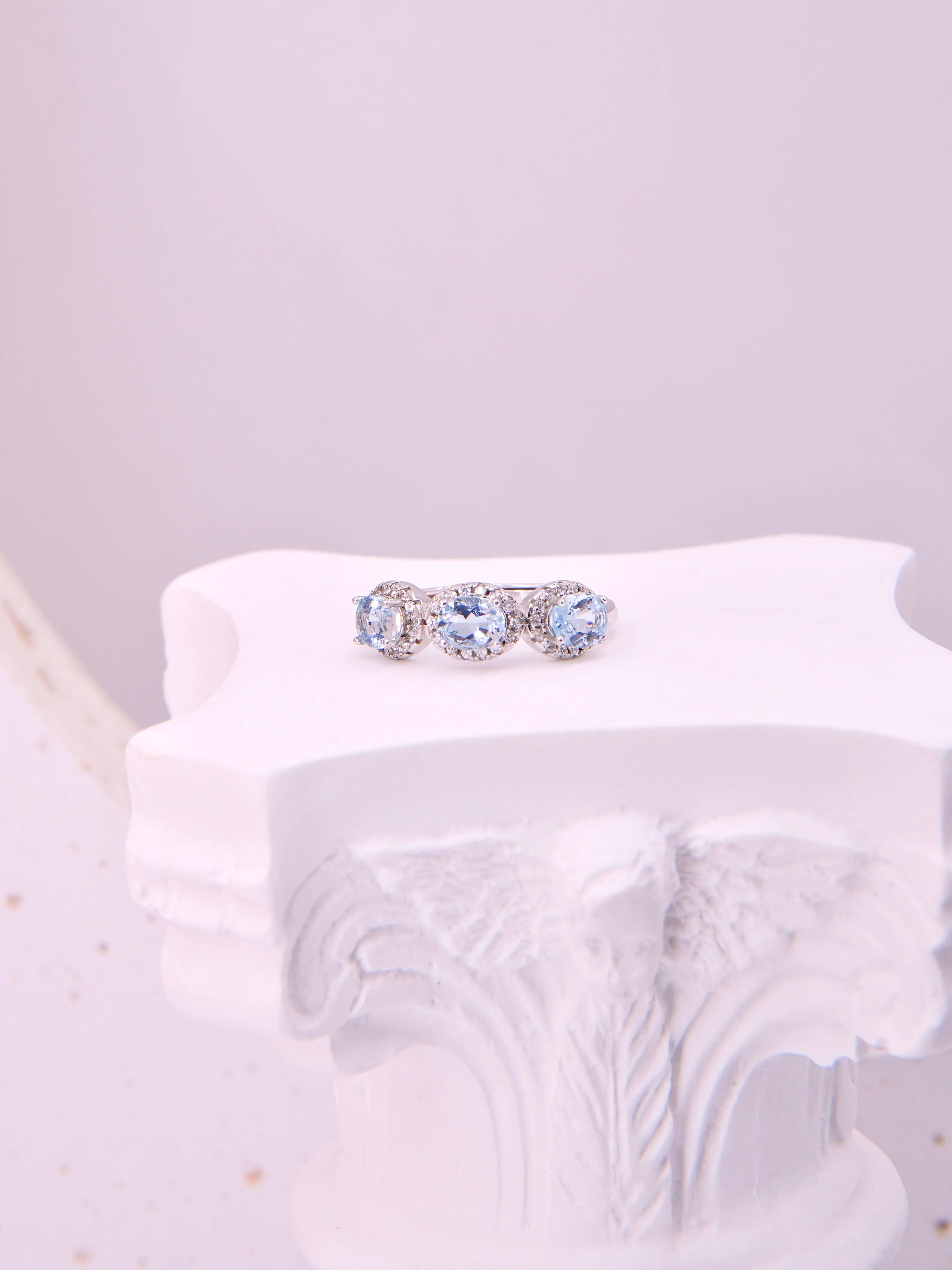 LAFIT �� Crystal Cloud - Ring ��͸���{��ʯ��ָ