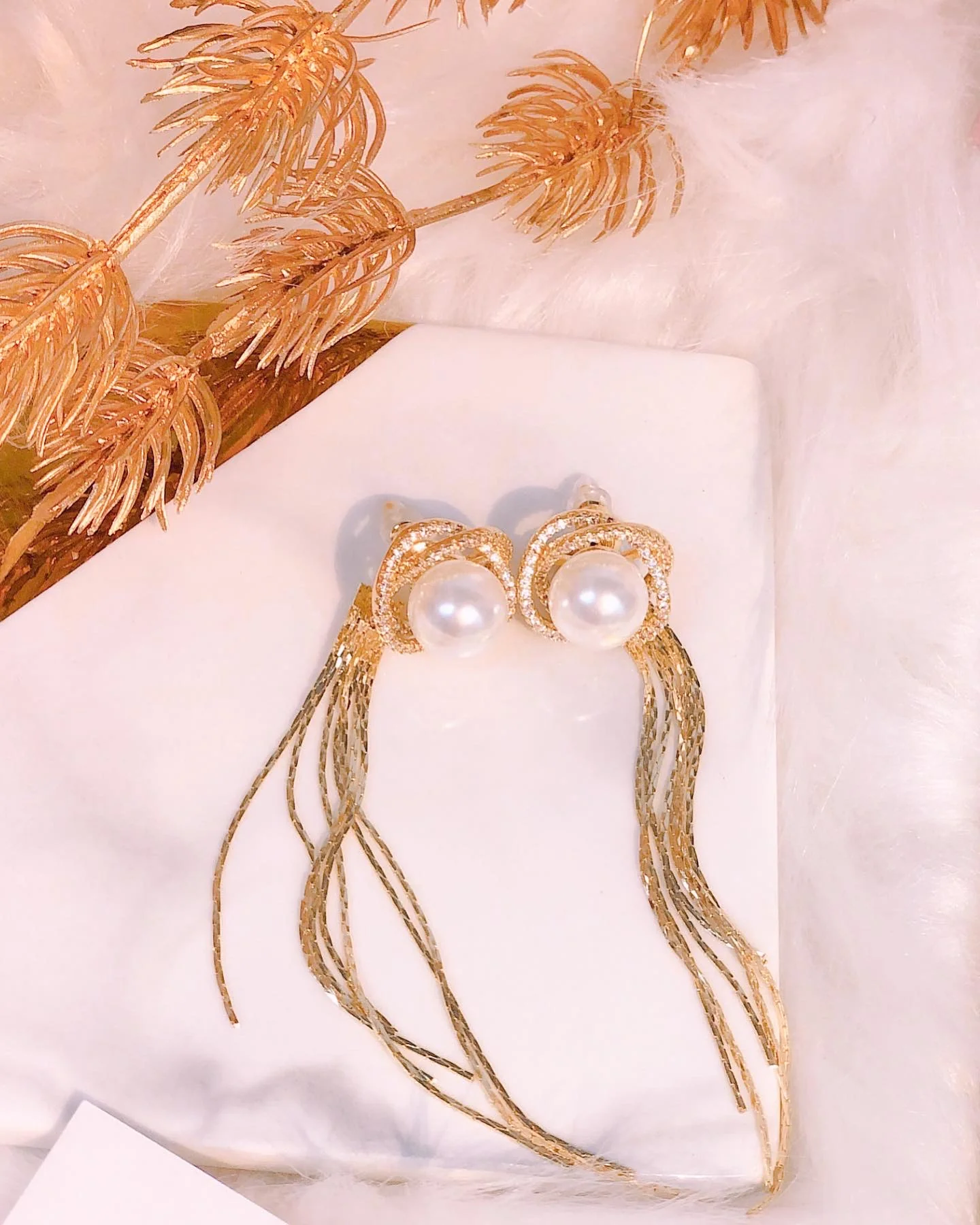 LAFIT �� Stunning Like You - Earrings ��ɫ���K��N����������h