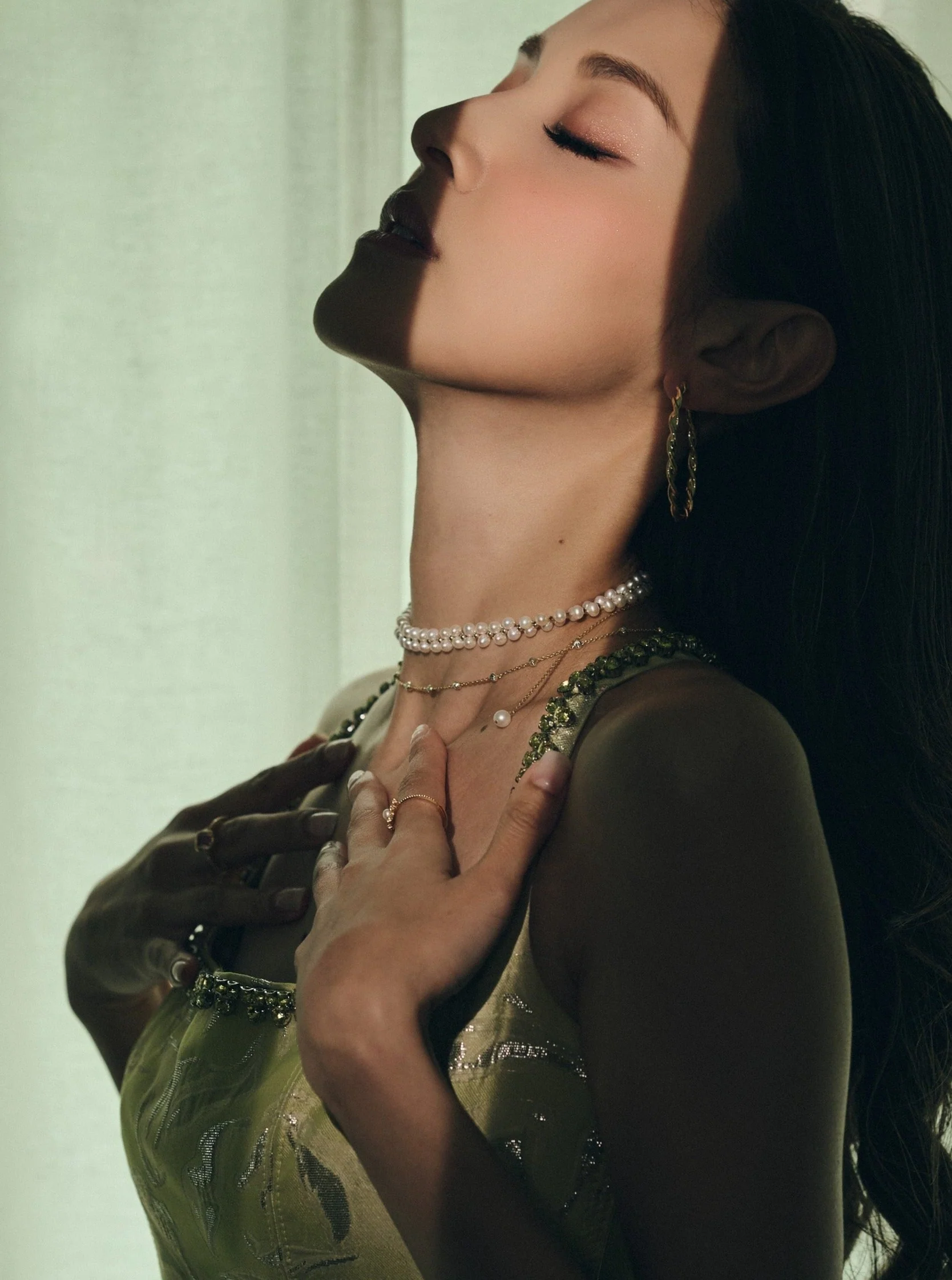 LAFIT �� Mermaid Tears - Necklace ���F���~֮�I�����i�