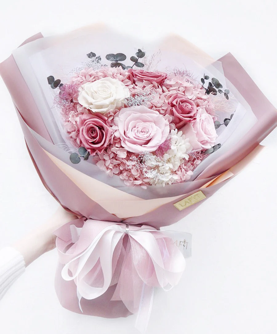 LAFIT法式優雅永生花束 �?Sweetness Love