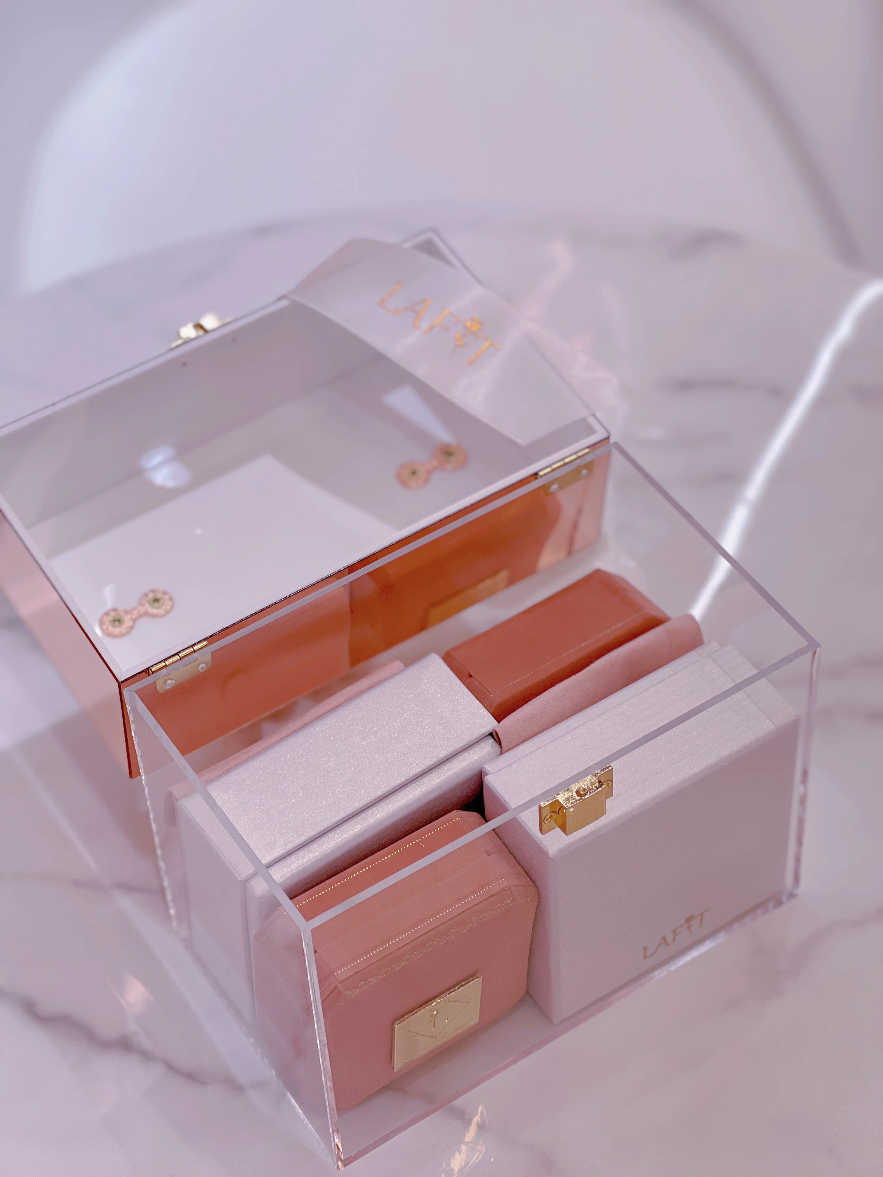 LAFIT·Snowflake - Gift Set 意大利系列首飾套�?Necklace & Bracelet)