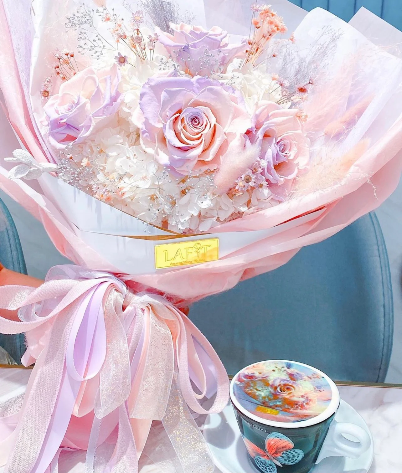 LAFIT - KOL 首選永生花束 �?Perfect Like You