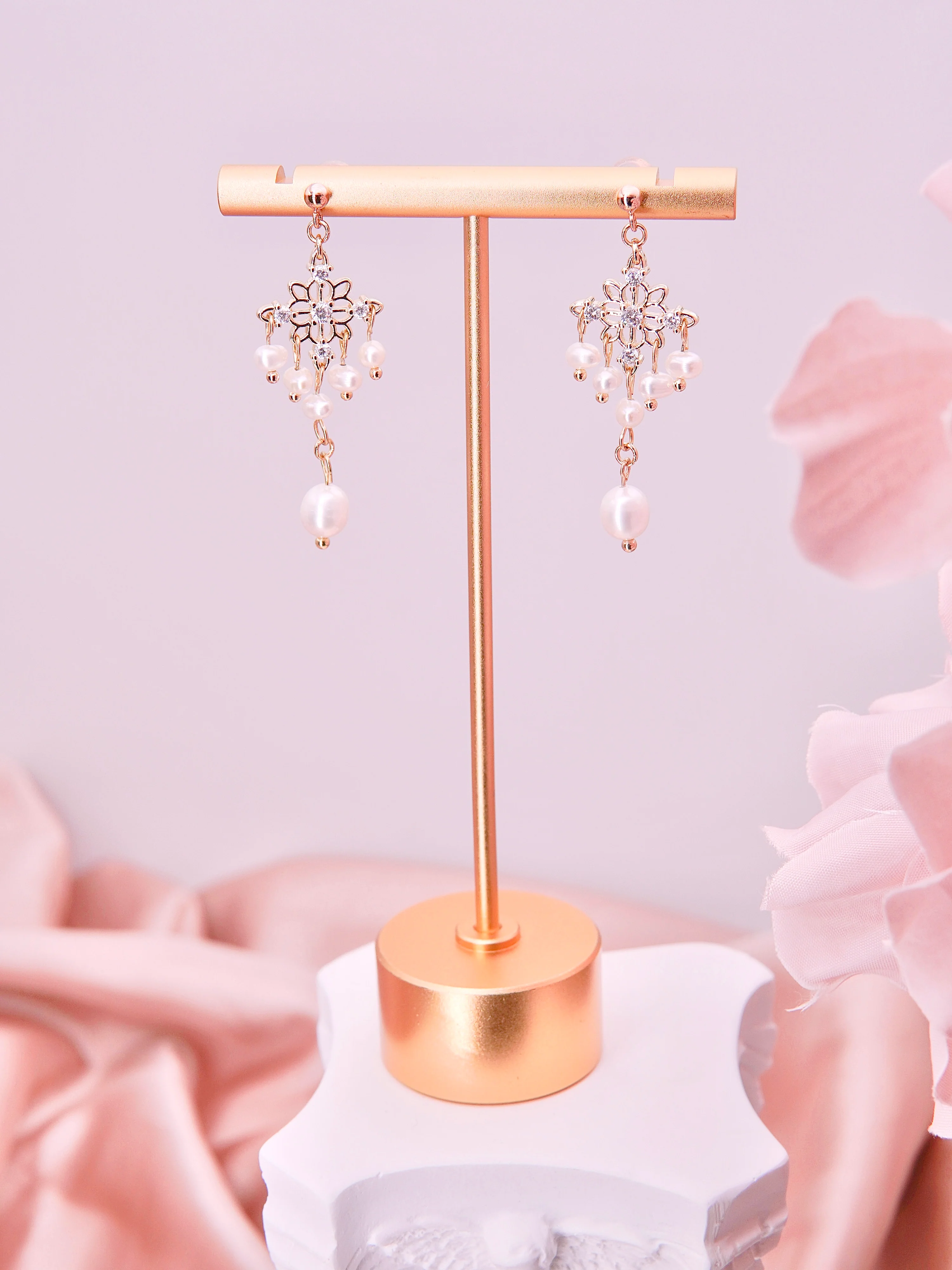 LAFIT �� The Patronus -Earrings �������A���|������h