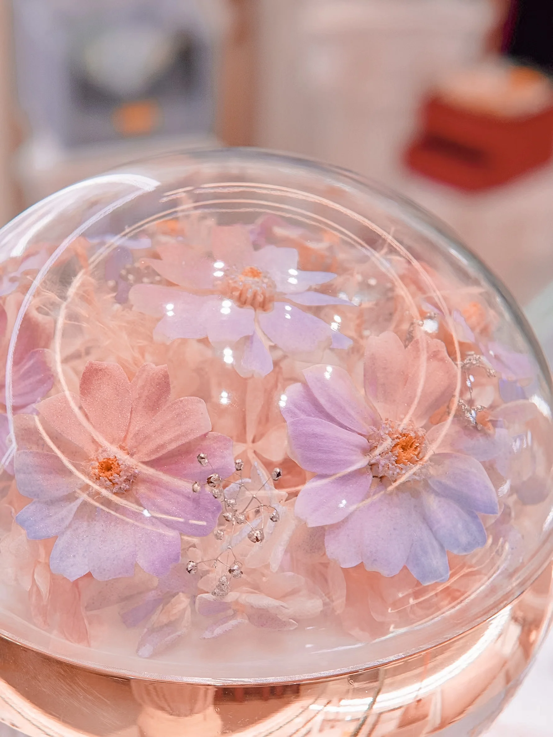 LAFIT 夢幻仙氣永生花藝擺設 · The Warmest Wishes - Unicorn