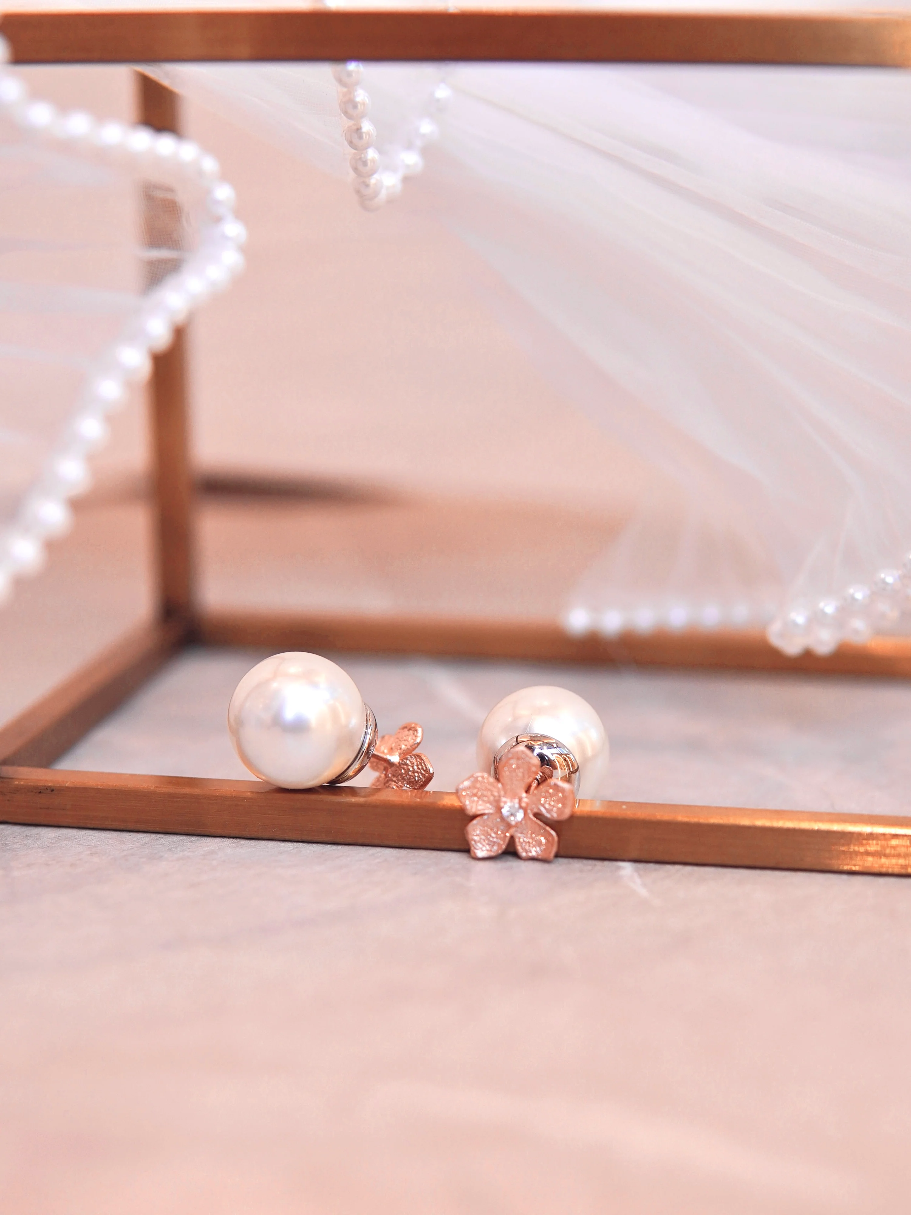 LAFIT �� Pearl Garden Delight - Earrings ������龫�@С�����h