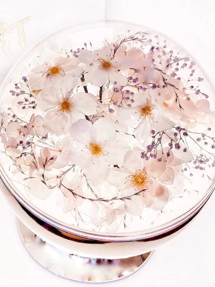 LAFIT - 明星首選永生花藝擺設�?The SAKURA (with white Sakura )