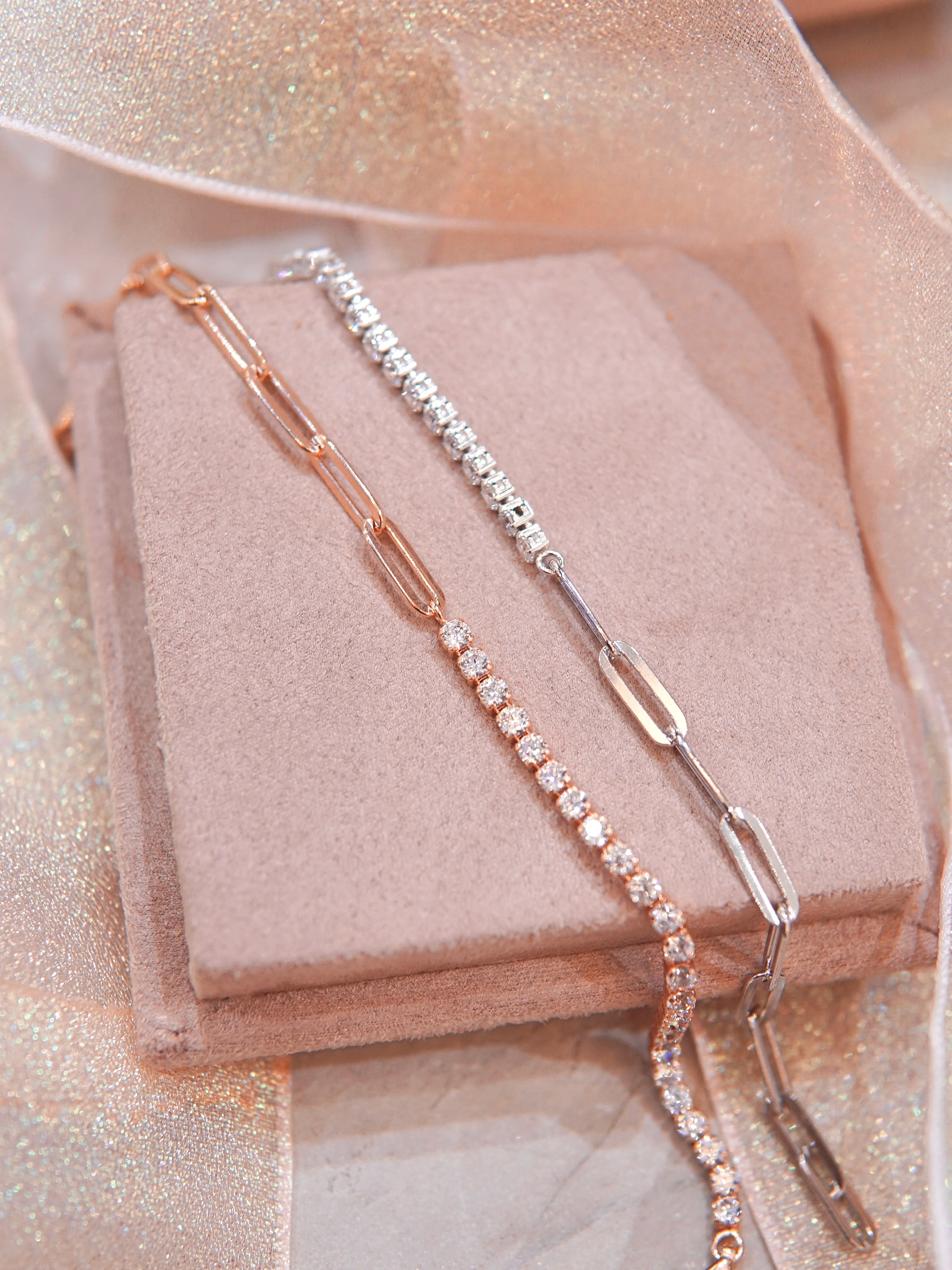 LAFIT �� Twinkling Star - Bracelet ���W���F���|���