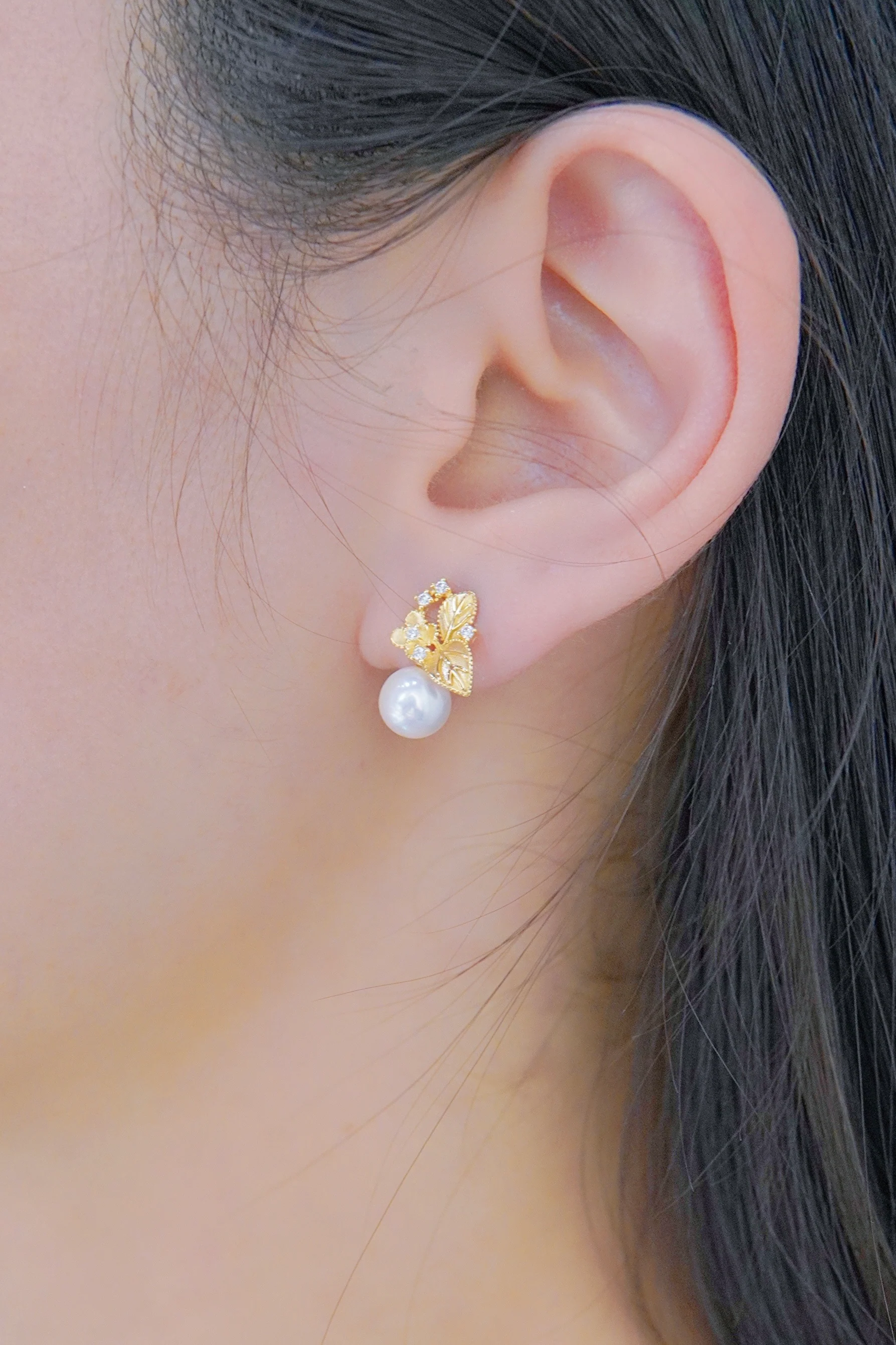 LAFIT �� The Spring Love- Earrings �F�⵭����~������h