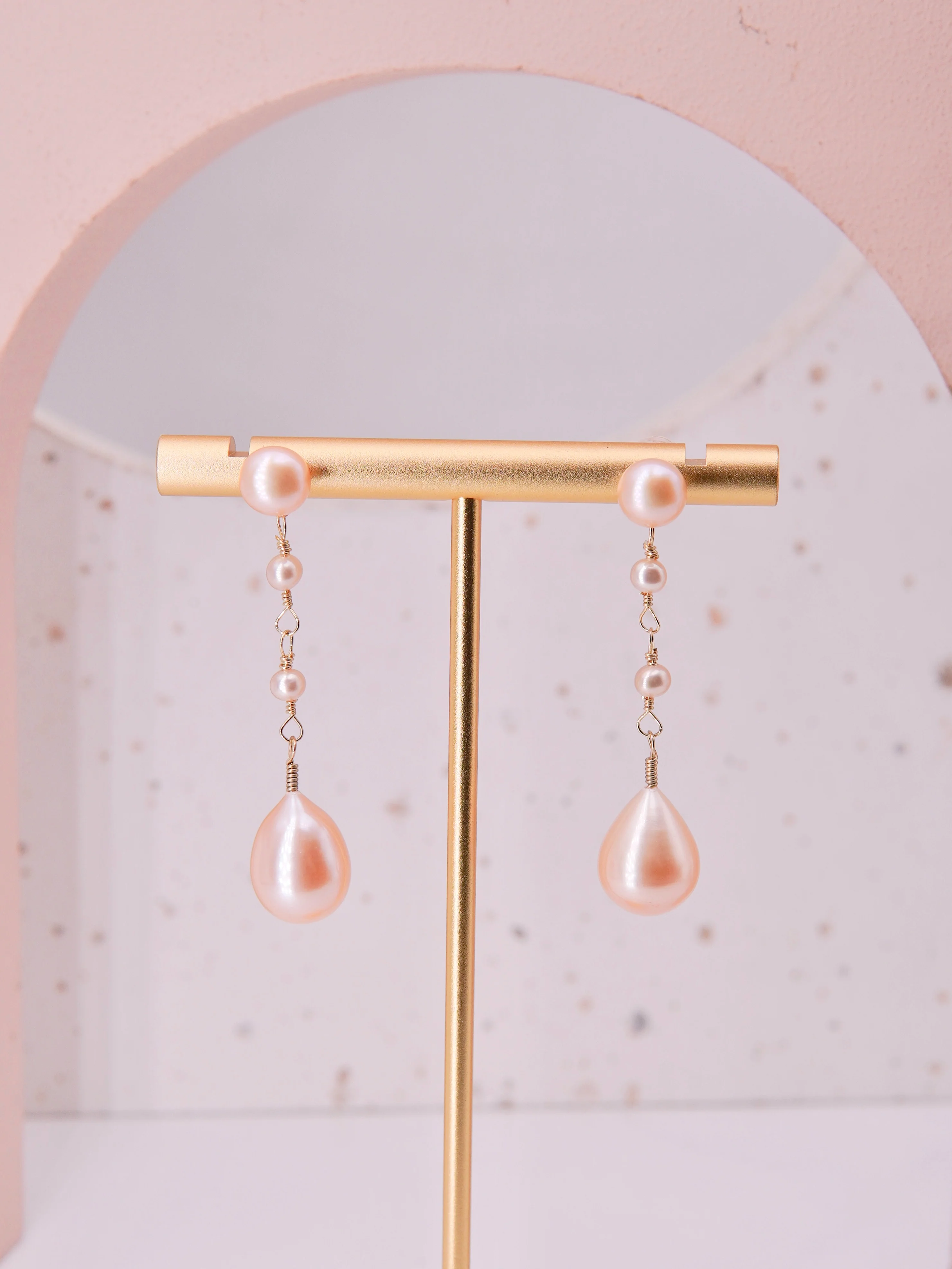 LAFIT�� Ruddy Blush - Earrings ���ҷ�����Ů��������h