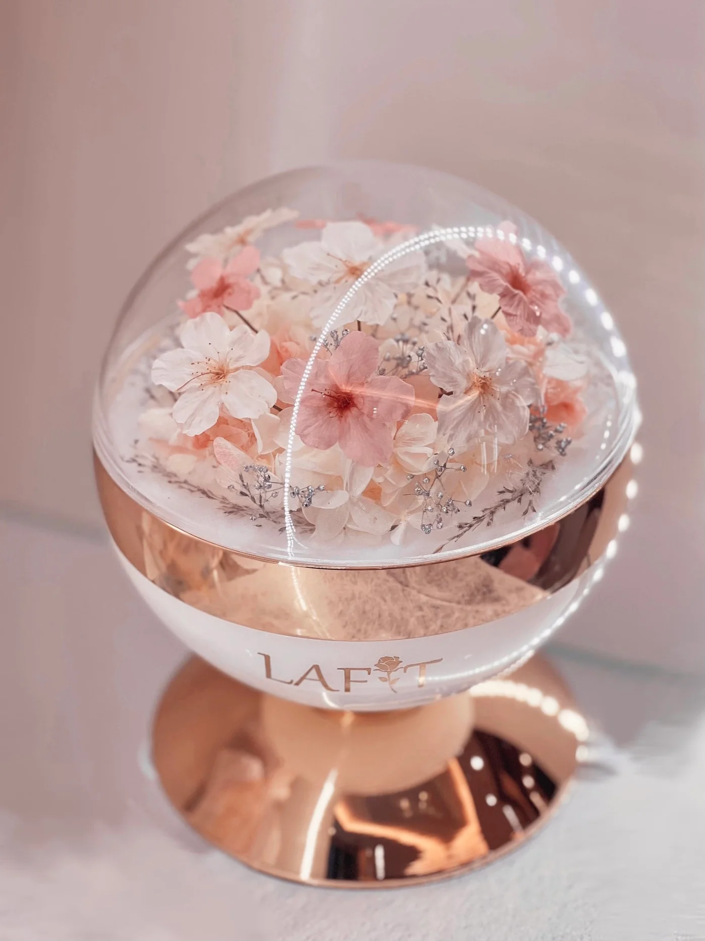 LAFIT 夢幻仙氣永生花藝擺設 The Sakura - Dual