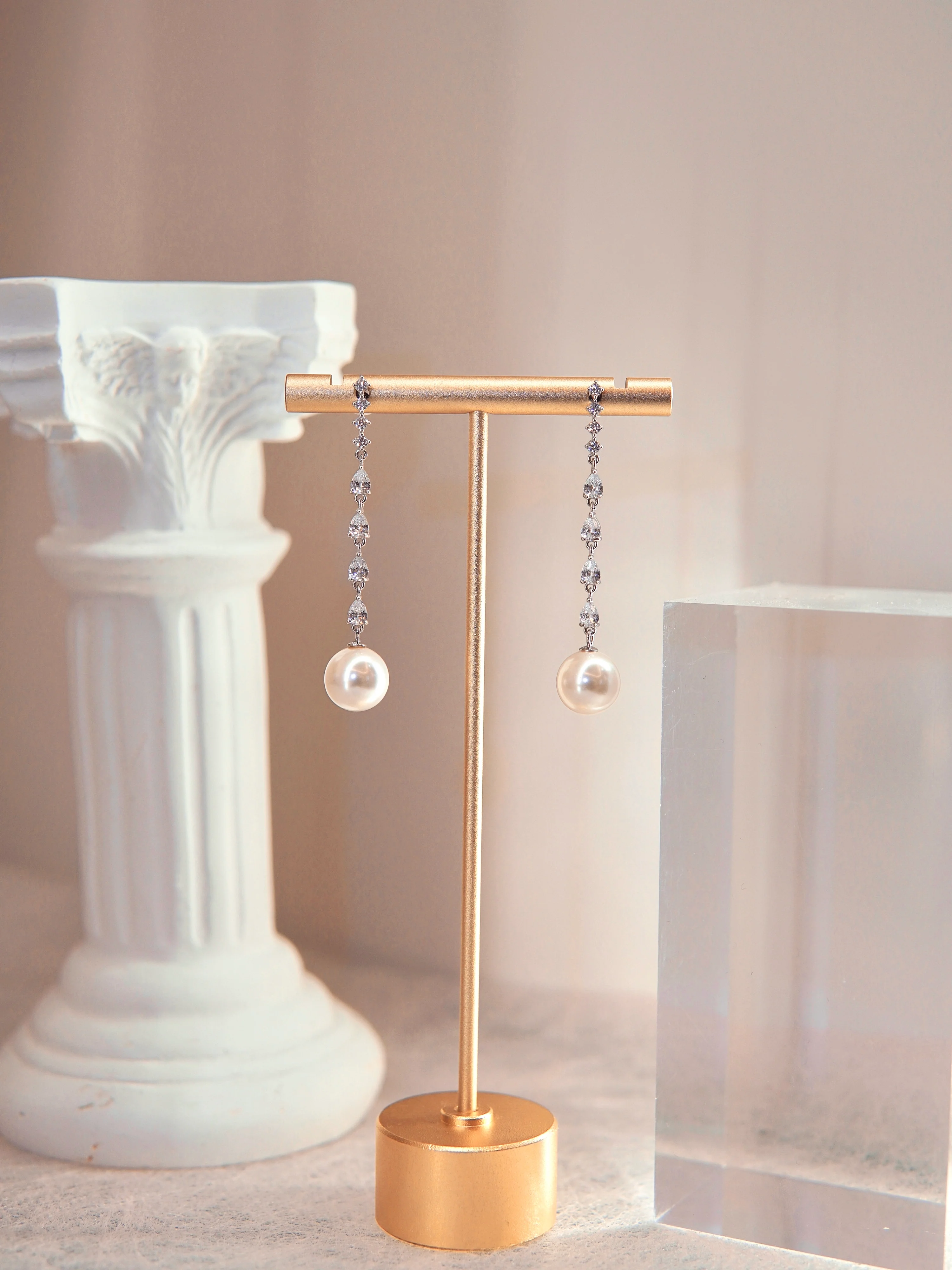 LAFIT �� Sparkle Rain - Earrings �W�����M�ڏ������鳬�W�L���h