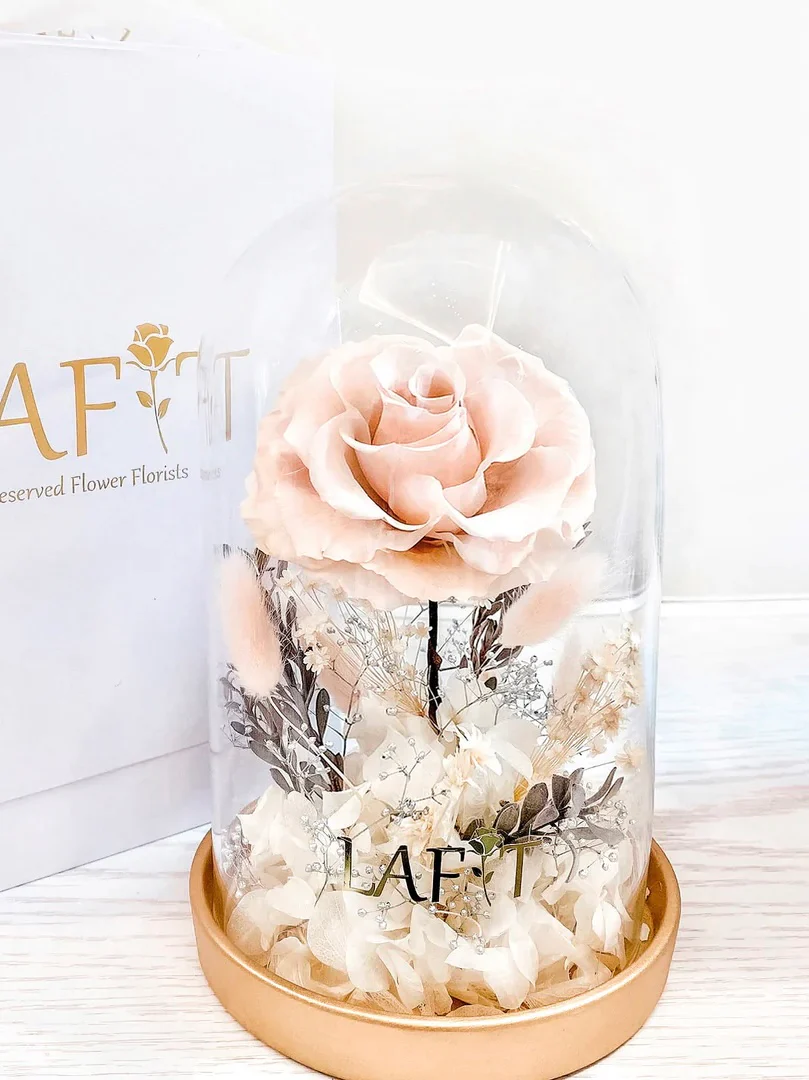 LAFIT 夢幻經典永生花藝擺設 · THE WISHING ROSE