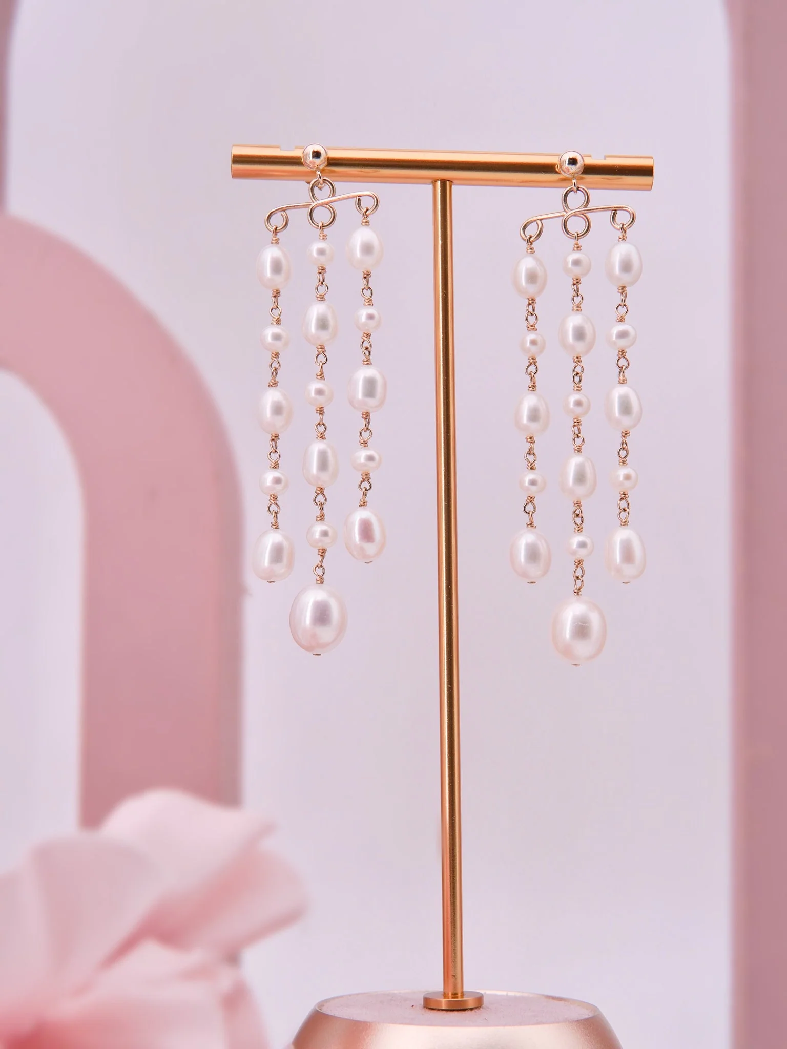 LAFIT ��Sweet Dream Lullaby - Earrings �����ɚ���ˮ������h