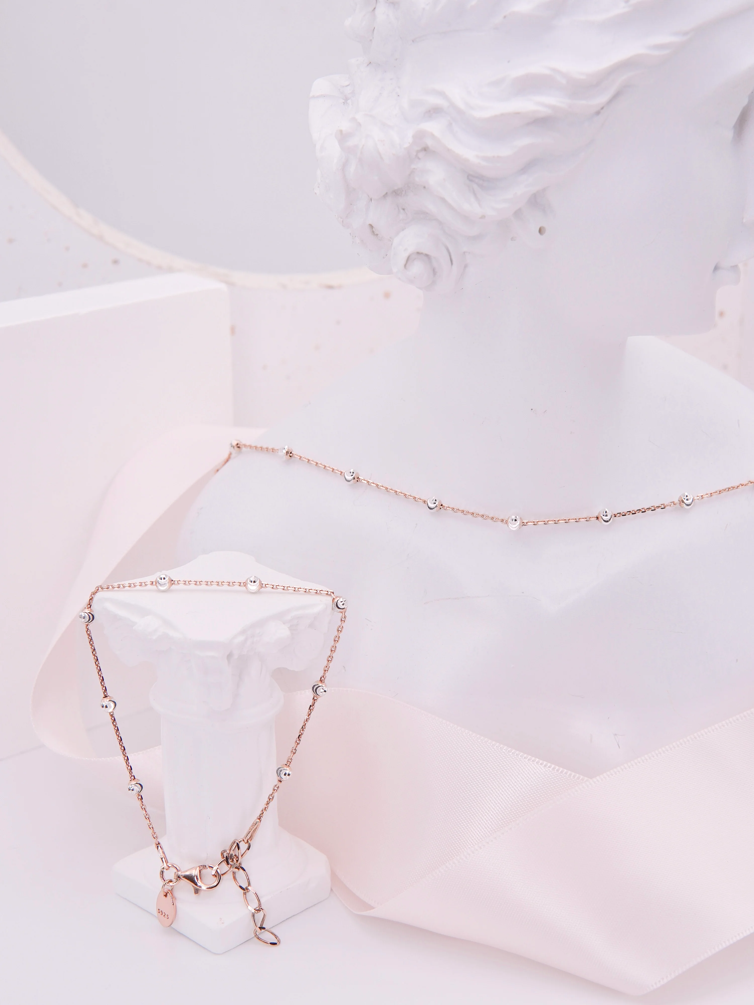 LAFIT· Shining Wish- Gift Set 意大利系列首飾套�?Necklace & Bracelet)