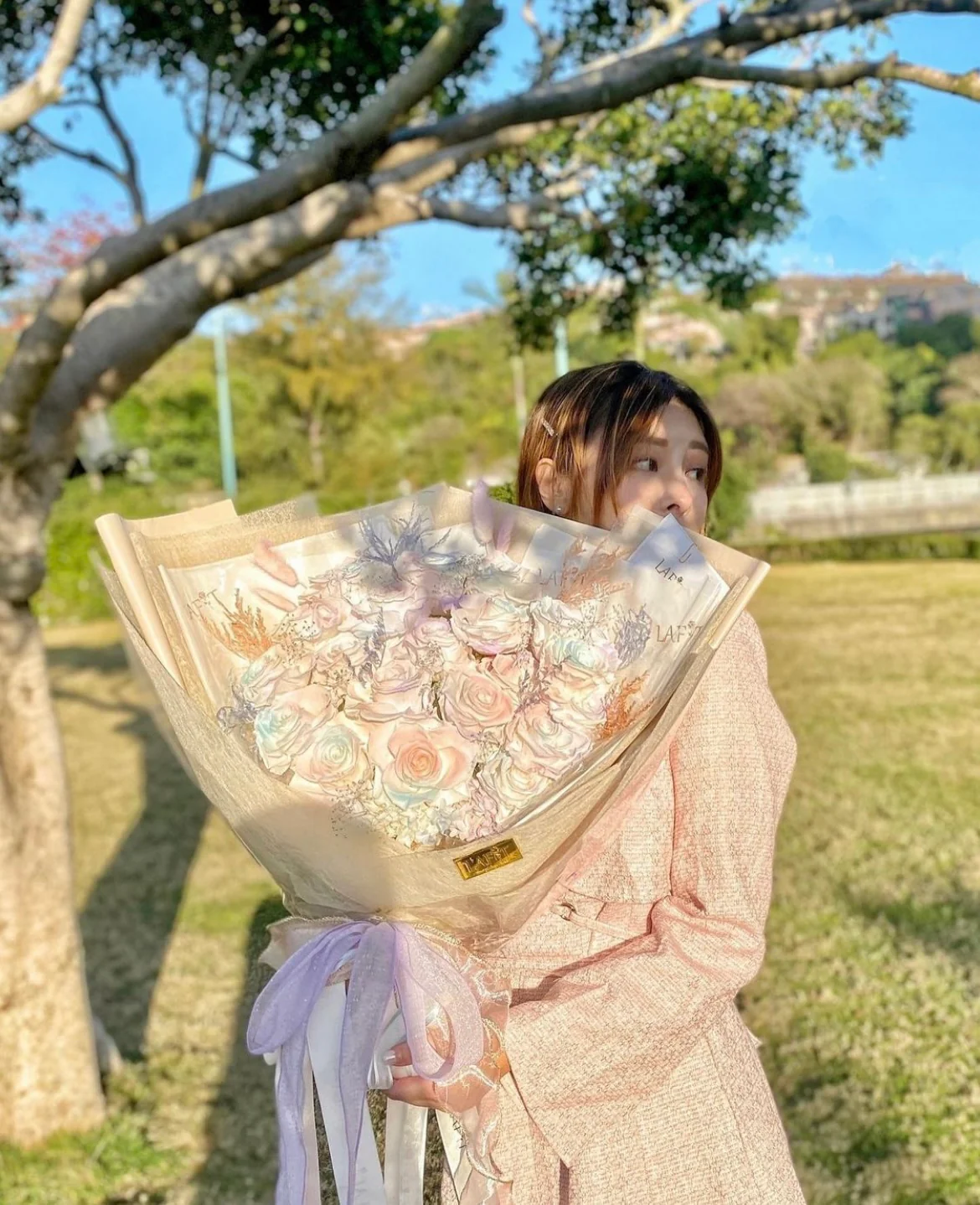 LAFIT - KOL 首選永生花束 •Sparkle Like  a Unicorn