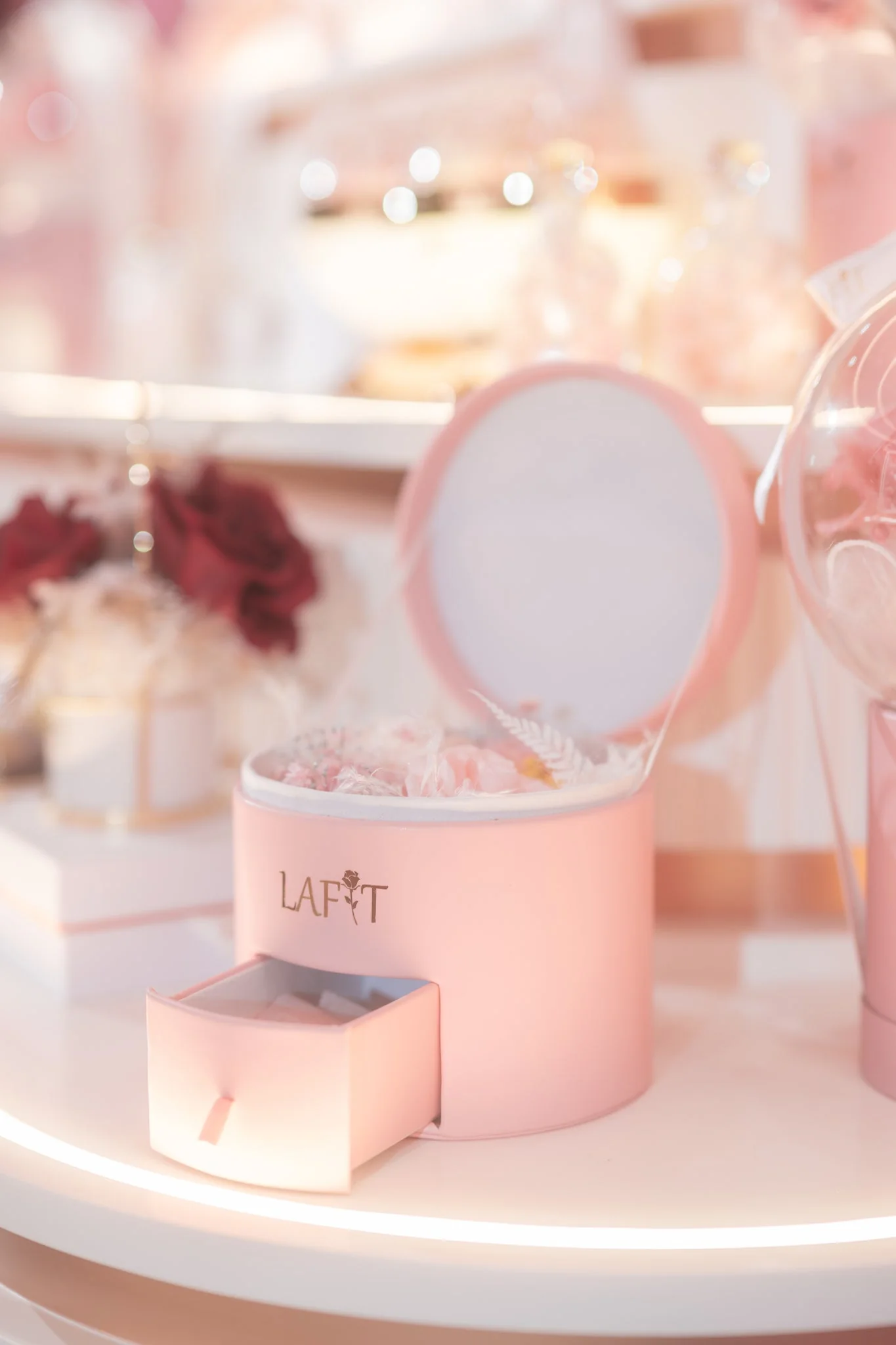 LAFIT ����������ˇ�Y�С� Frenchy Rose Box