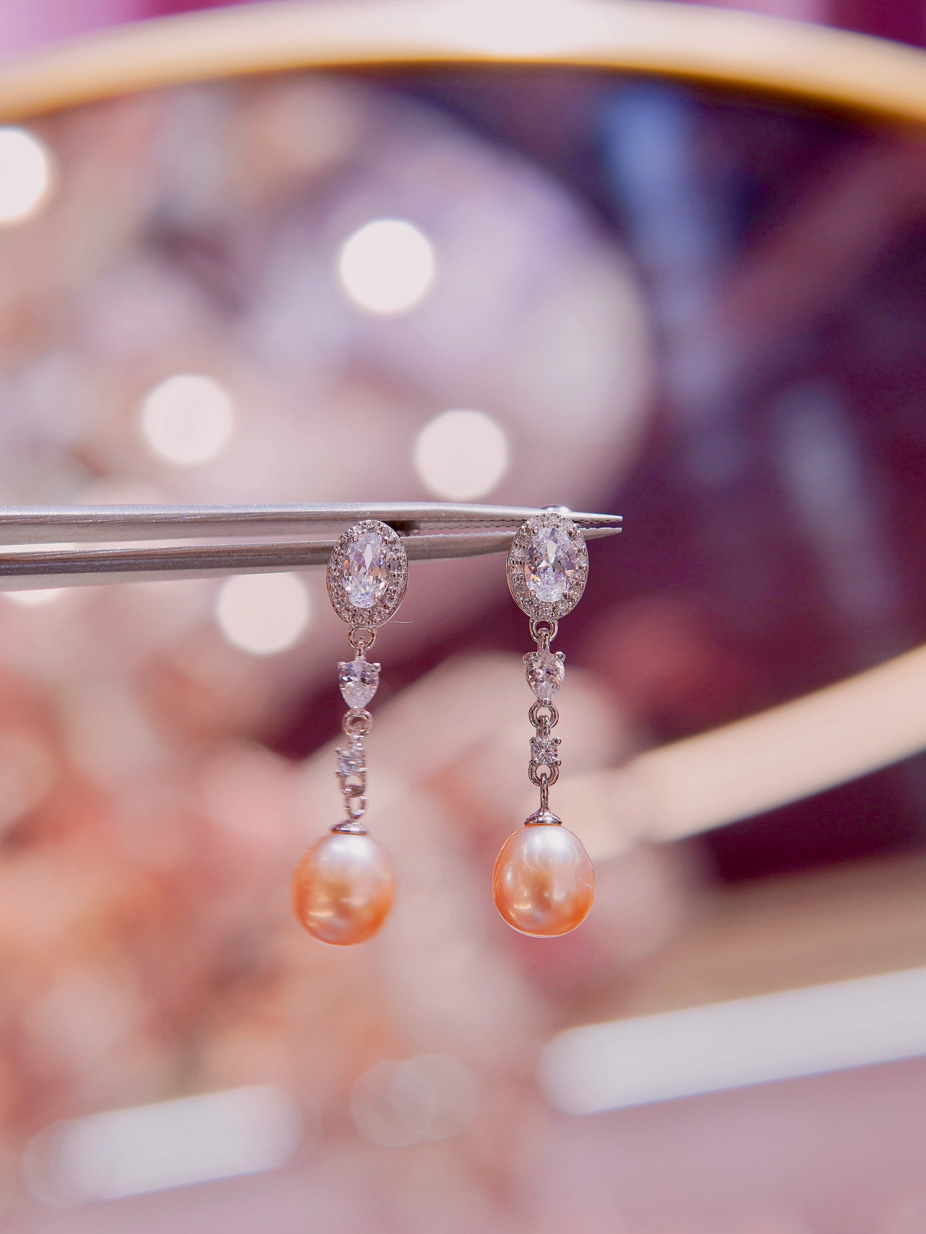 LAFIT�� Secret of Noble - Earrings �F��m͢���|������h