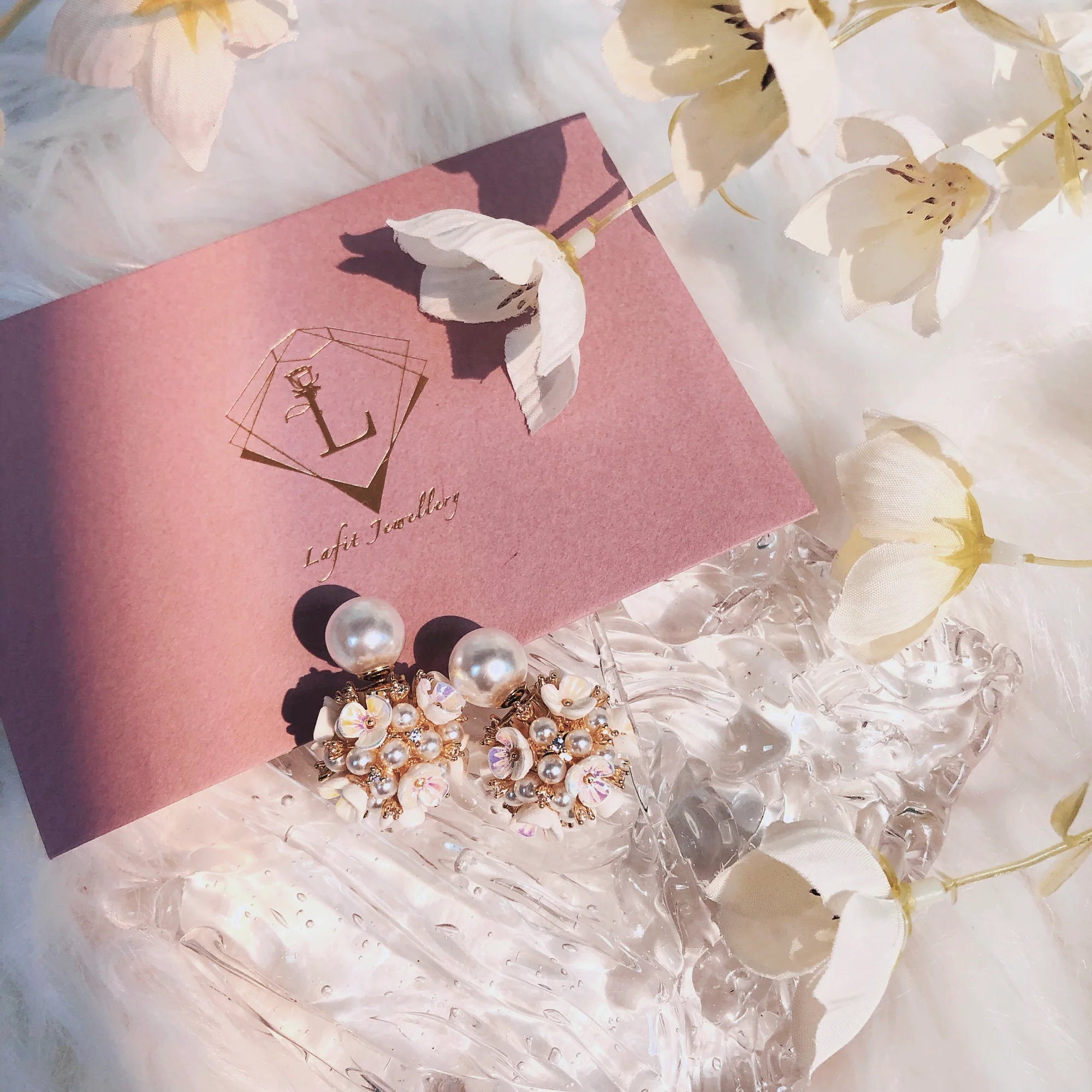 LAFIT�� Melty Heart- Earrings ��ʽ��ˇ�L������h