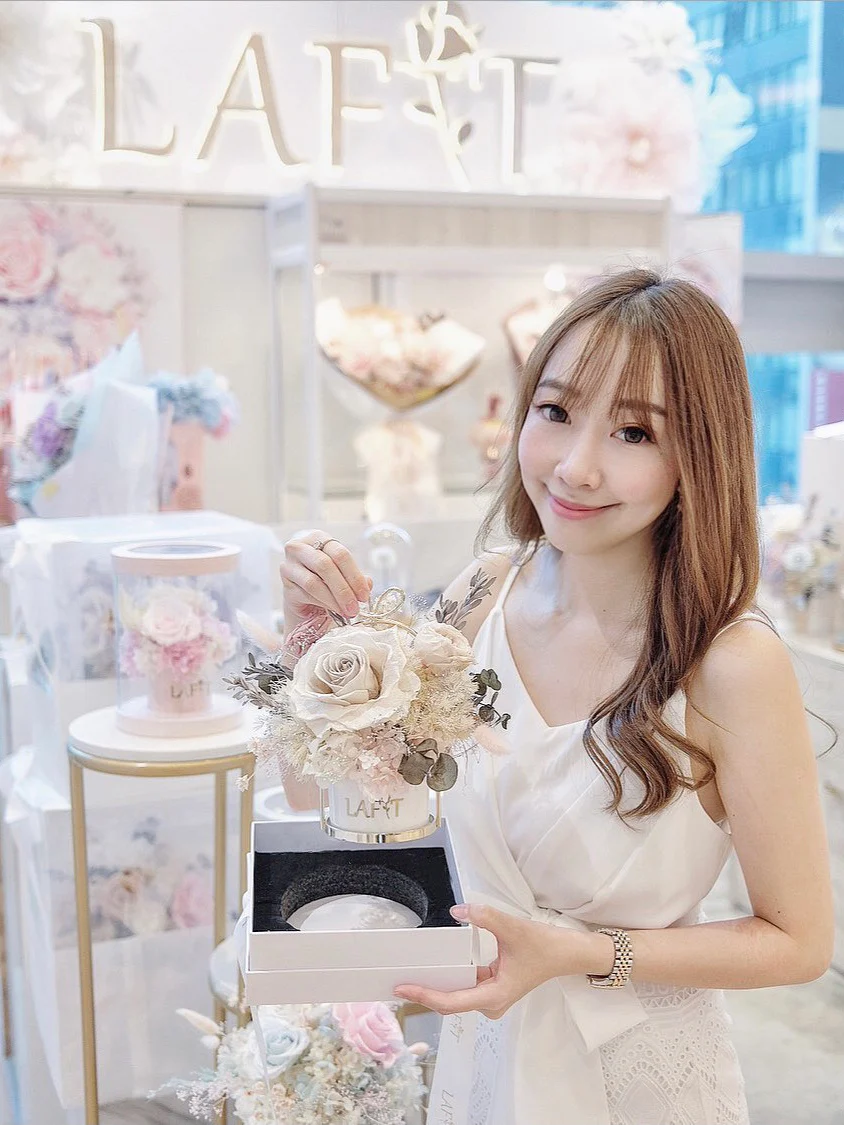 LAFIT - KOL 首選永生花藝擺設 �?Little Sweetie