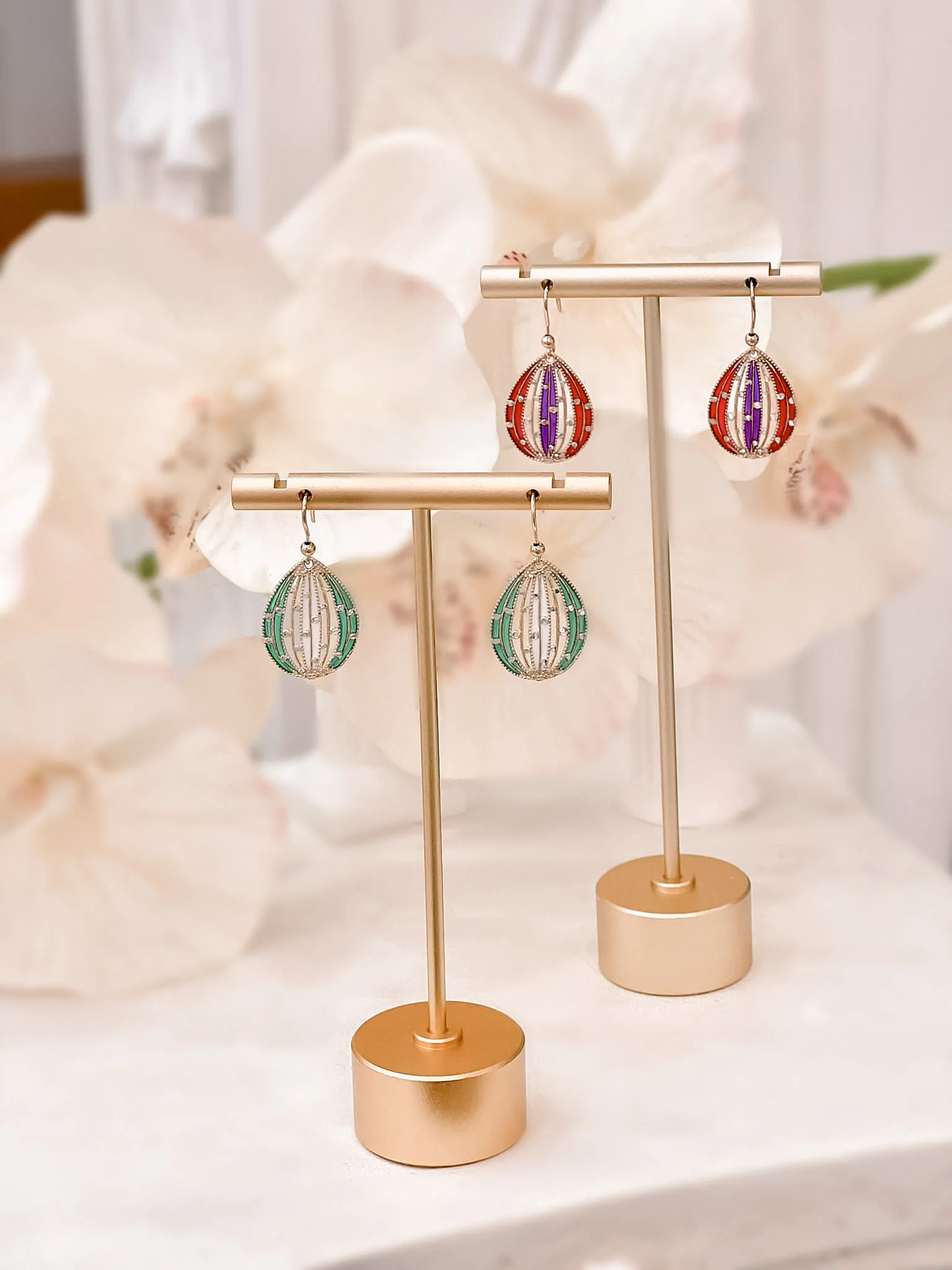 LAFIT �� Turkey Romance - Earrings �^�������L���L�������h