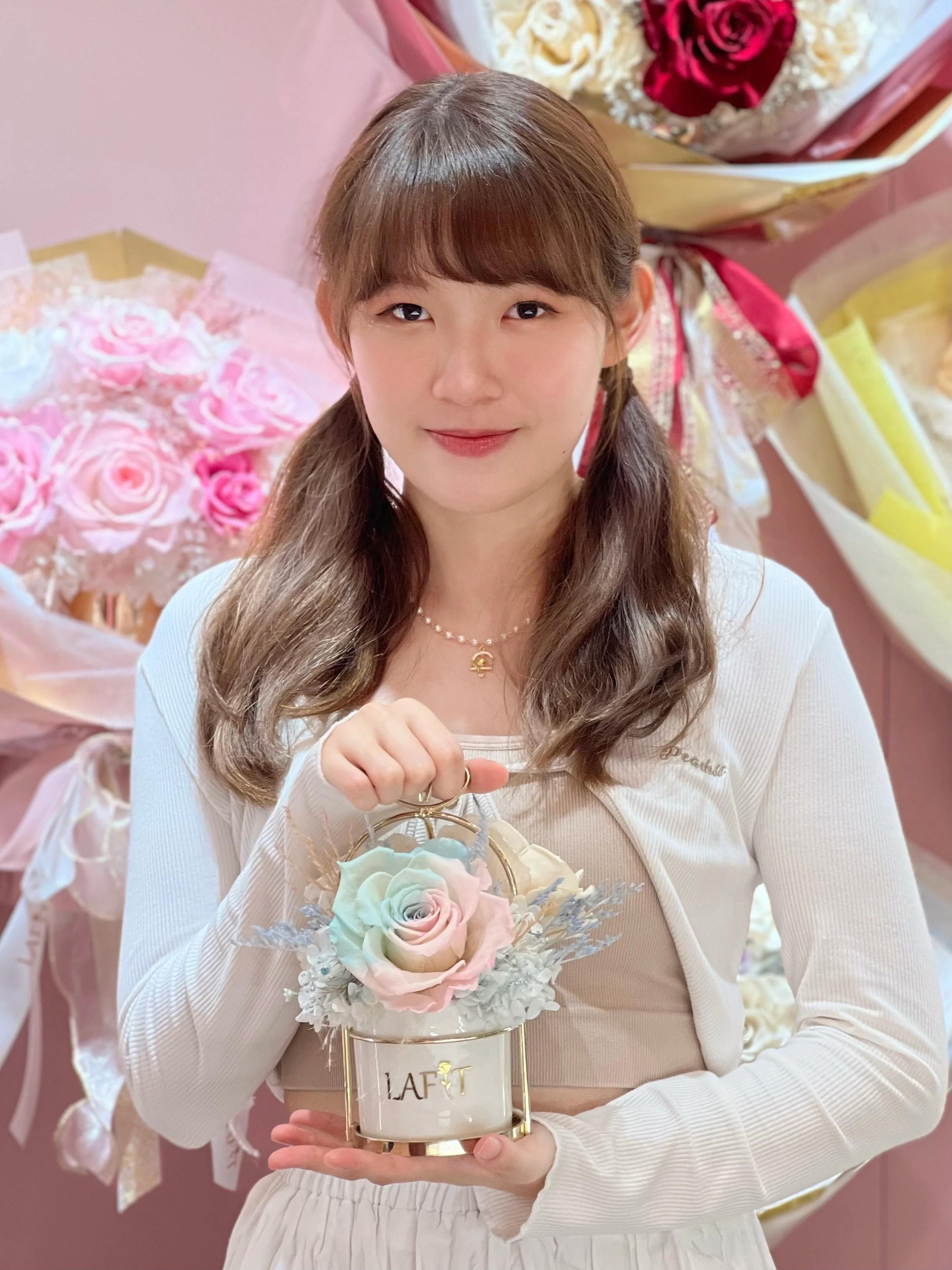 LAFIT - KOL 首選永生花藝擺設�?Little Sweetie & Snowy Fairyland