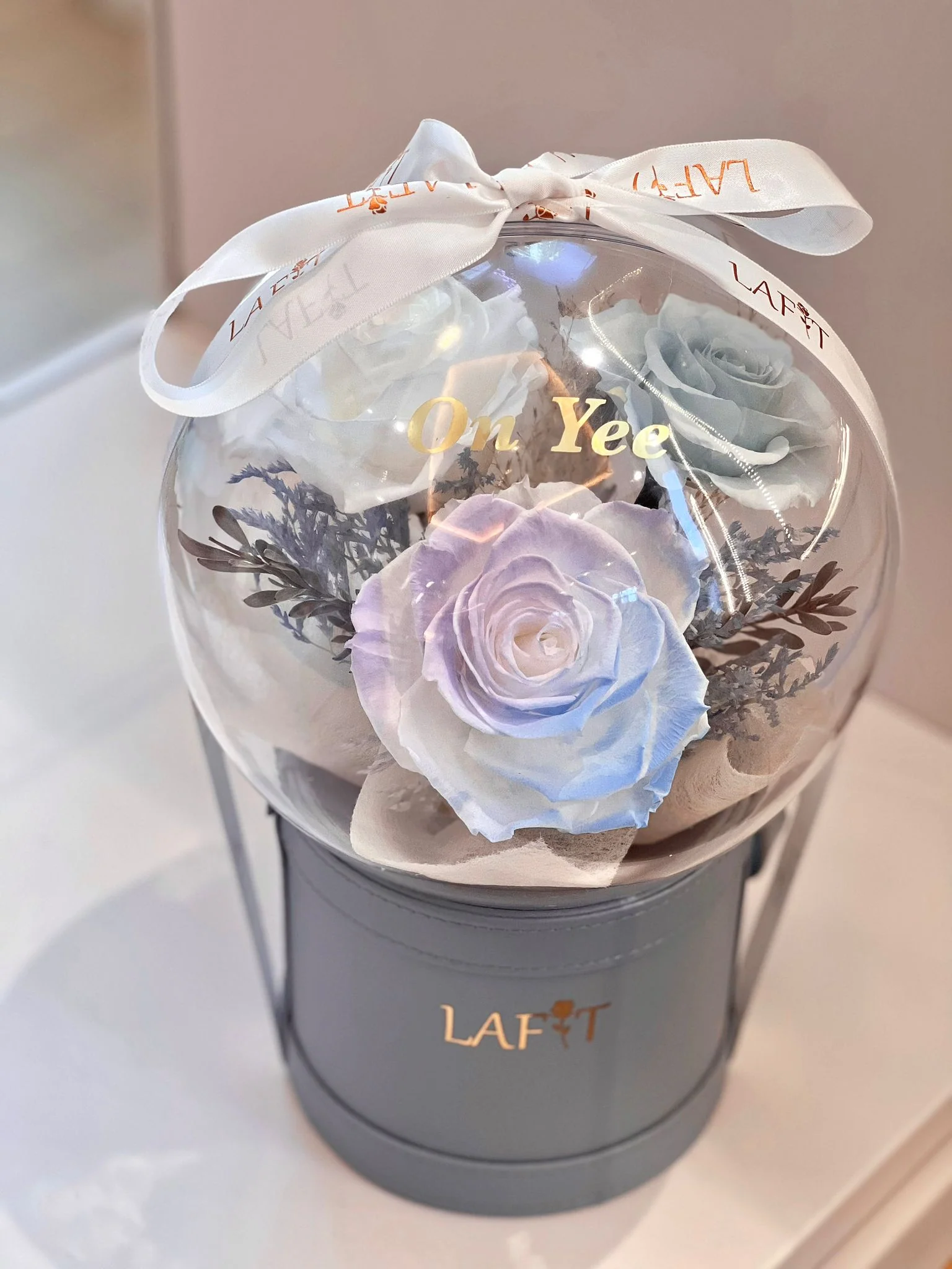 LAFIT ��������������ˇ�[�O �� Rose Sparkling Bubble - Lilac Crystal