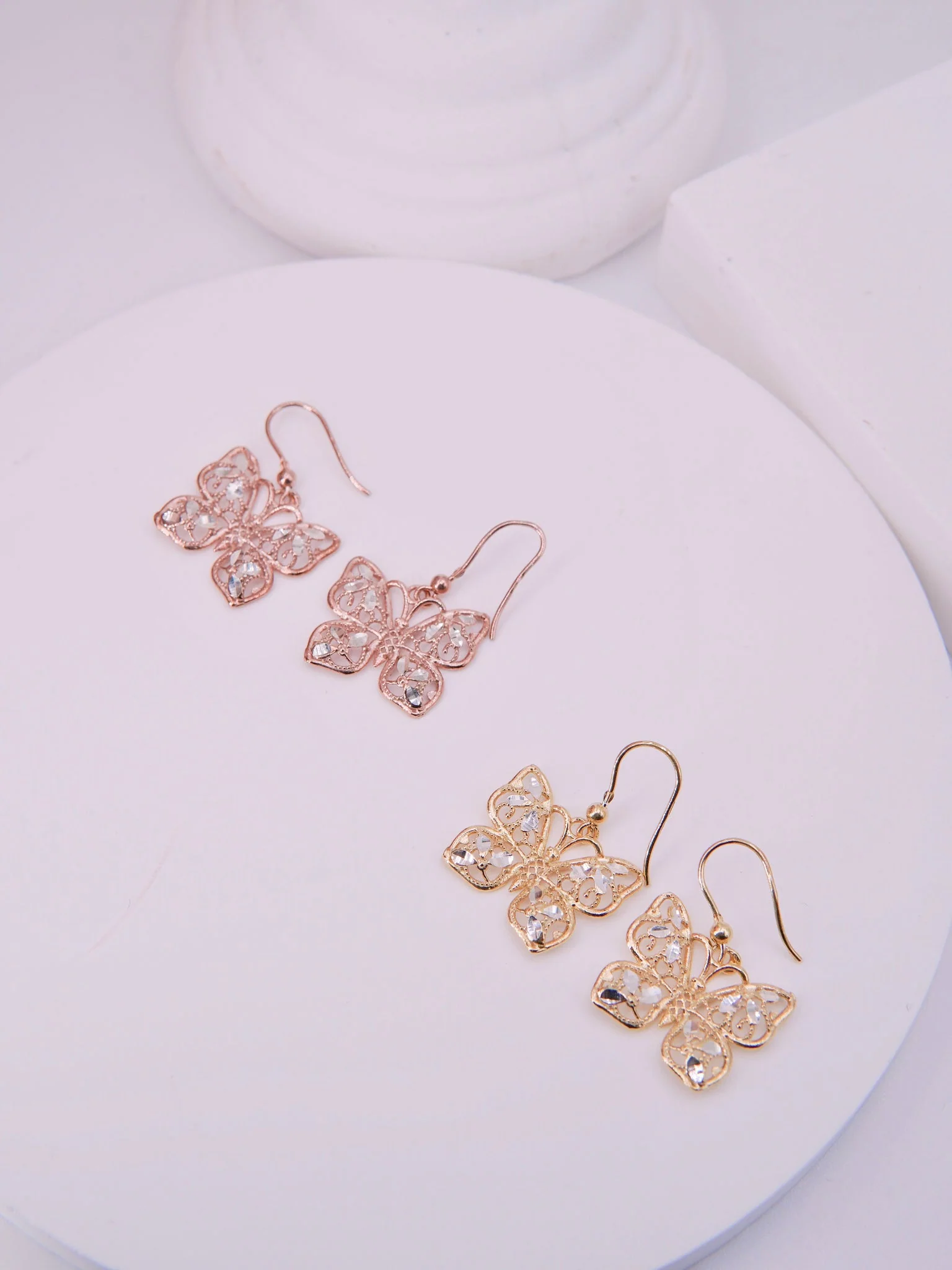 LAFIT  ��Shining Butterfly- Earrings ������`���W�q�������h