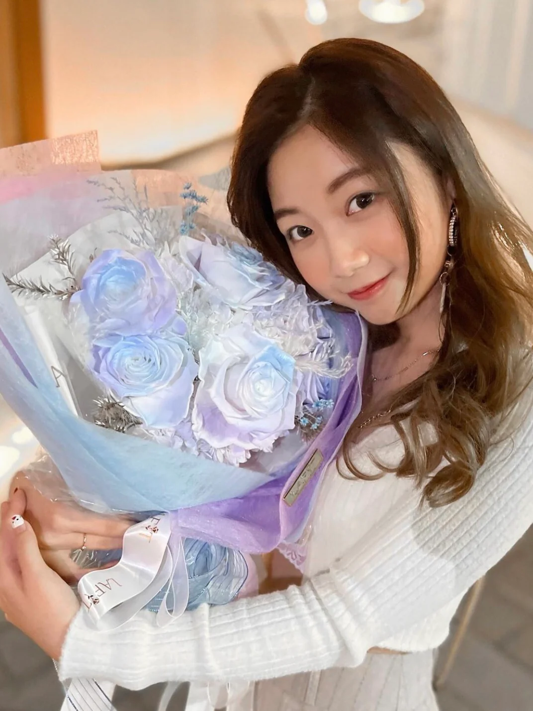 LAFIT - KOL 首選永生花束 �?Mermaid Tears系列 (Limpet Shell)