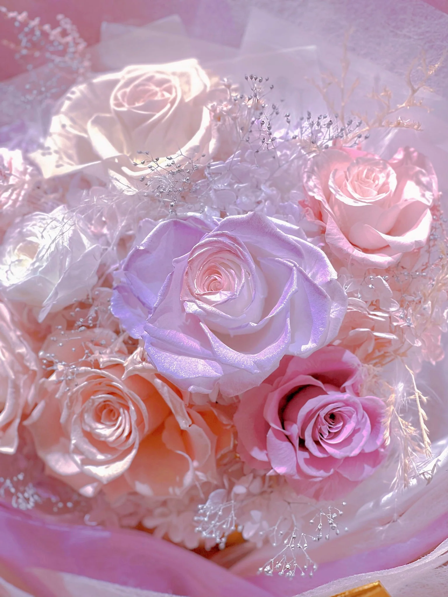 LAFIT夢幻童話永生花束 �?Disney Fairytale系列 (StellaLou)