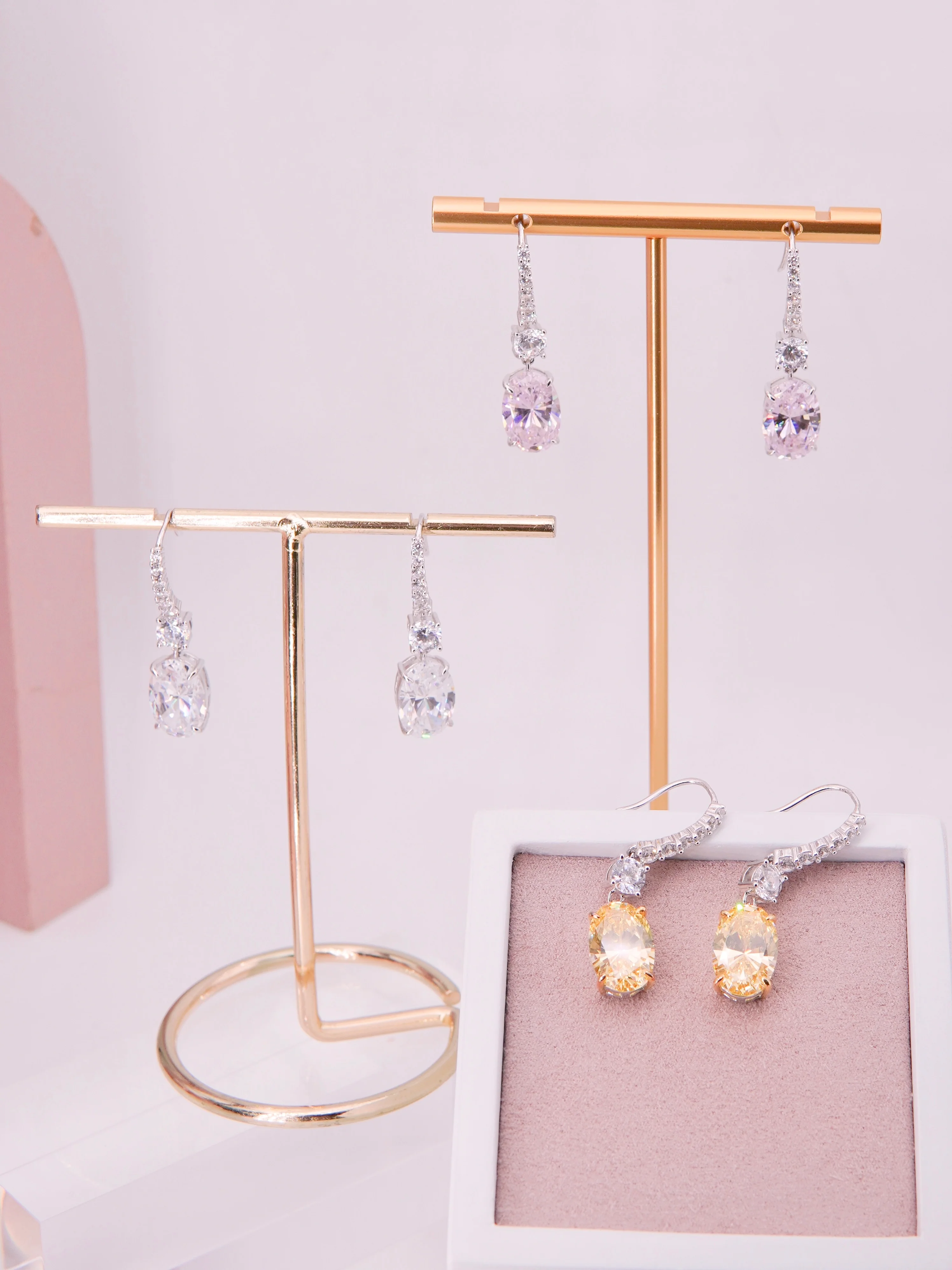 LAFIT�� Queen of Fairyland - Earrings ���FŮ��ò�ʯ���h