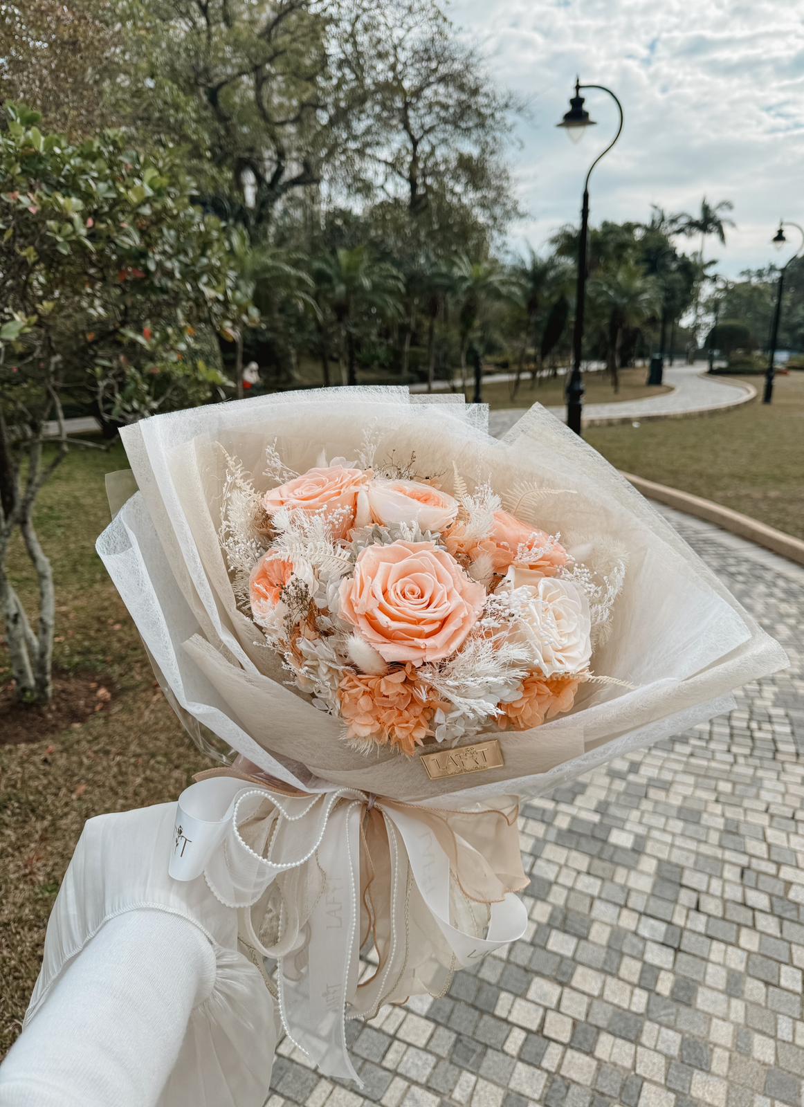 LAFIT 2024限定�?- < Pastel Sunrise Garden > · Living Coral