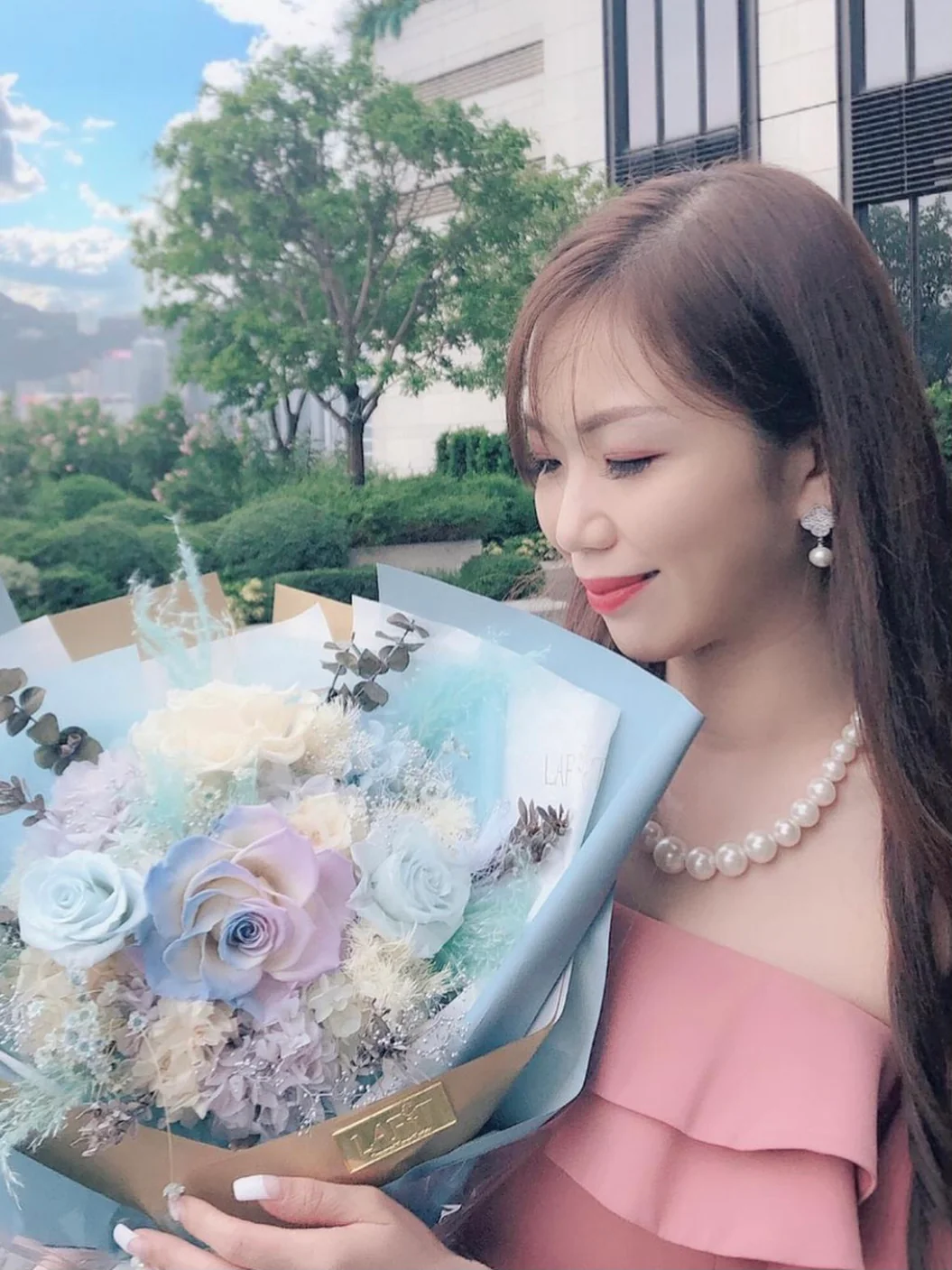 LAFIT - KOL 首選永生花束 �?Dreamy Moment