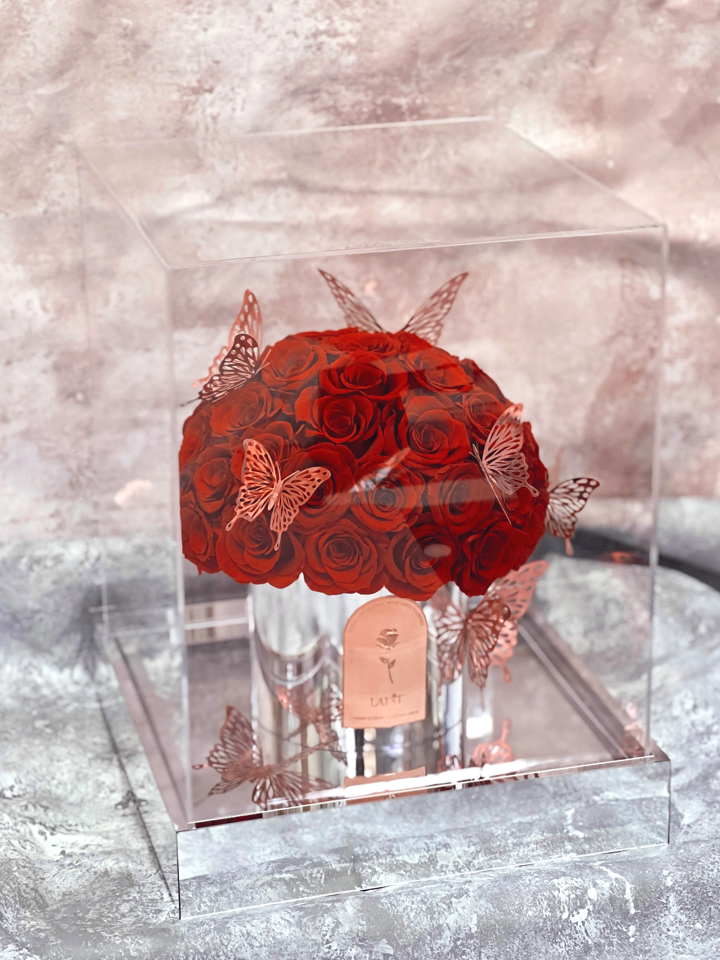 LAFIT夢幻島公主莊園擺設·Neverland Princess - Classic Red