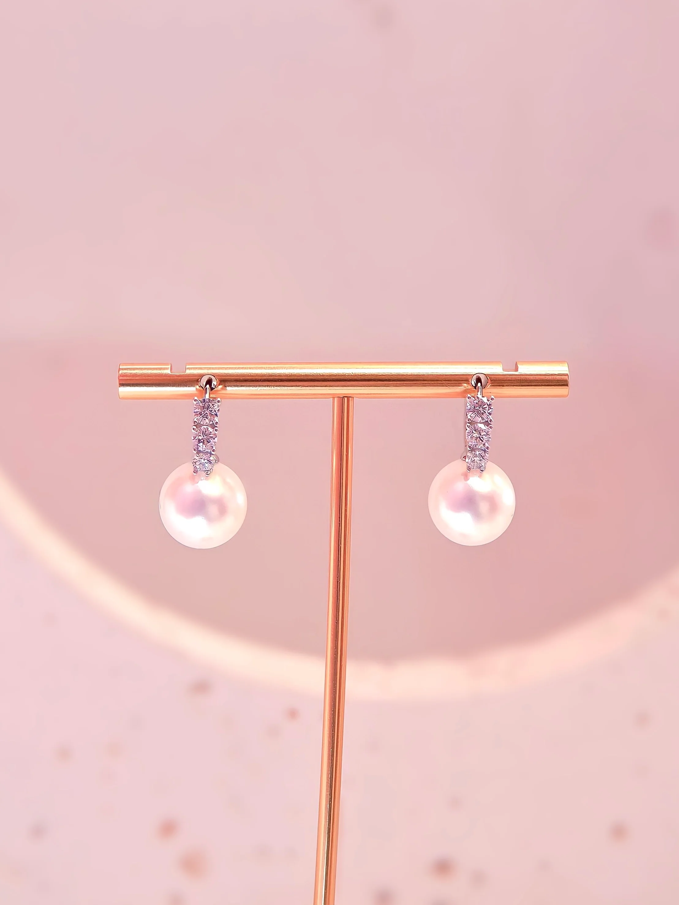 LAFIT  �� Misty Moon - Earrings ��Ҋ���F�з��¹�ɫ������h