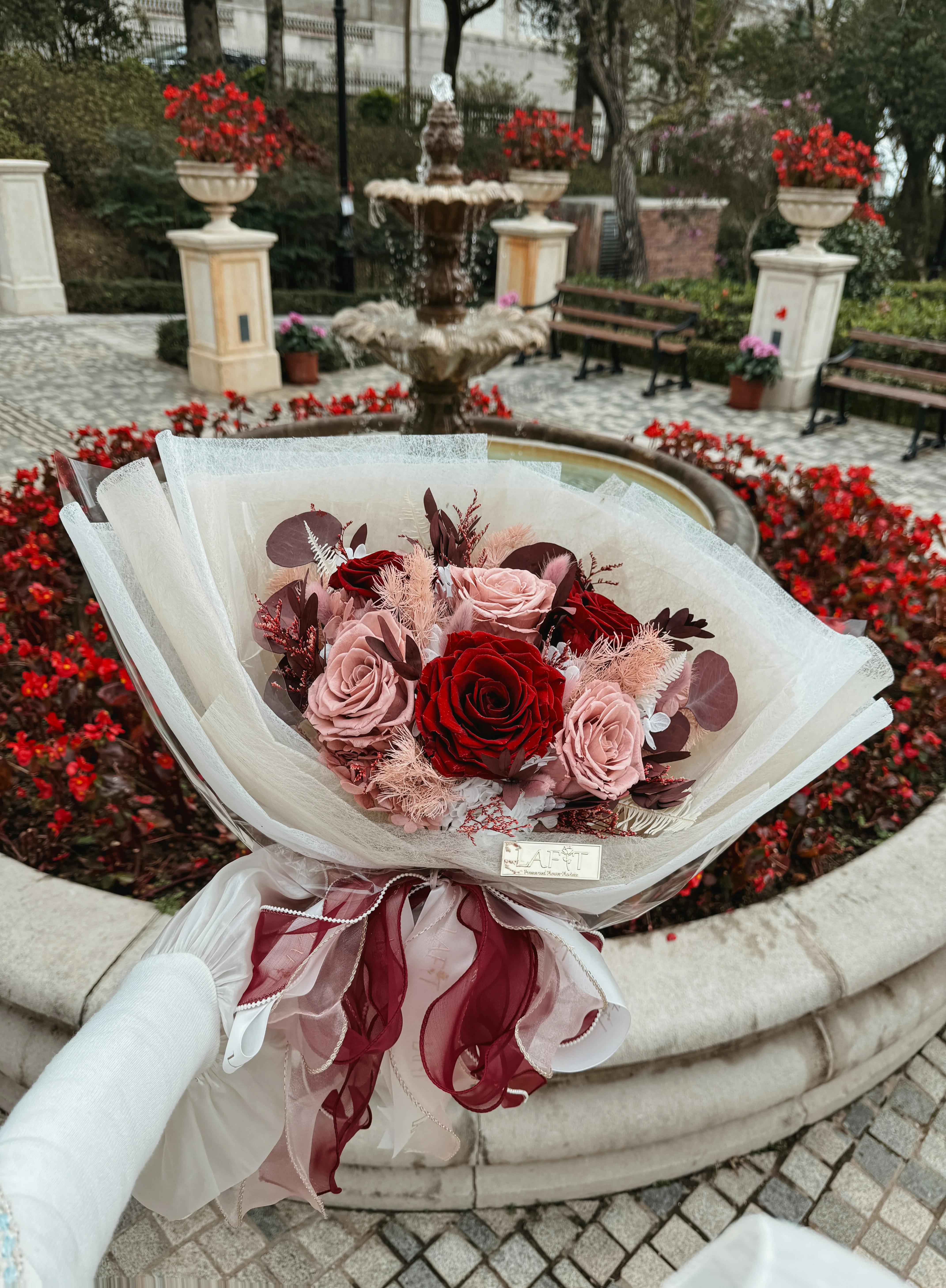 LAFIT 2024�޶���  < Romance Garden > �� Ruby Red