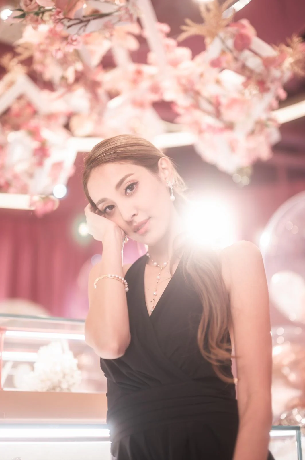 LAFIT �� The Elegant Lady - Necklace ���ǿ�Y���ͷ�ʽ�����i�