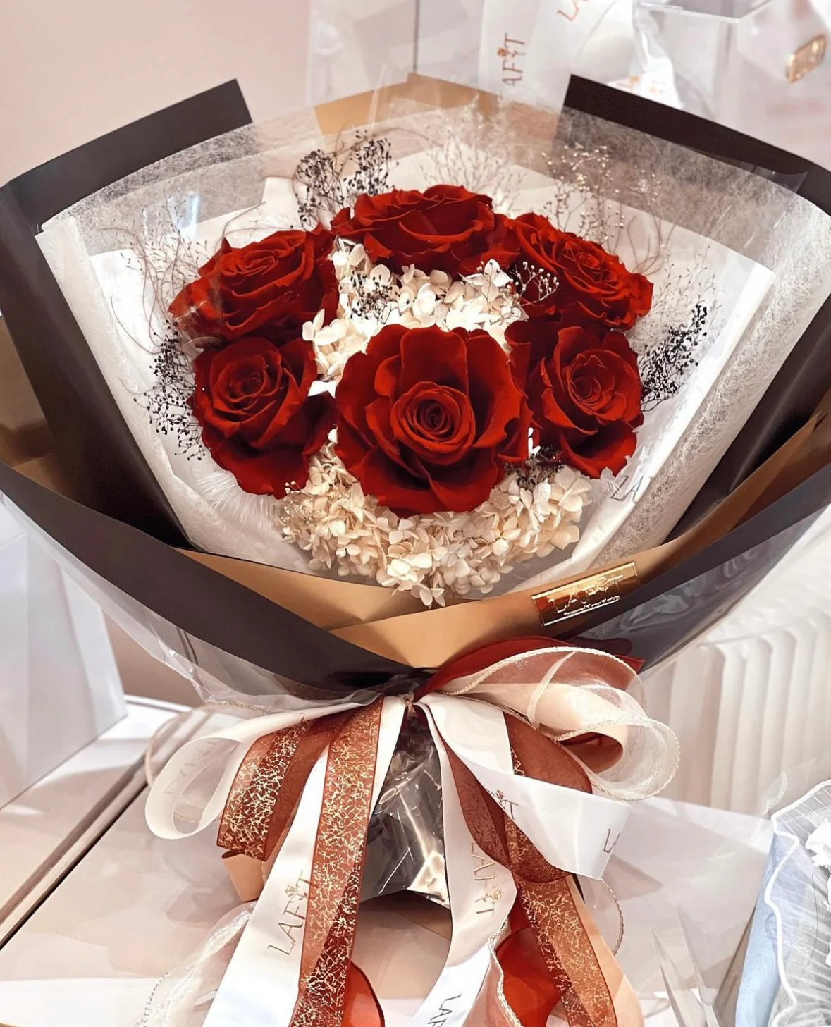 LAFIT明星首選永生花束 �?Destiny Lover