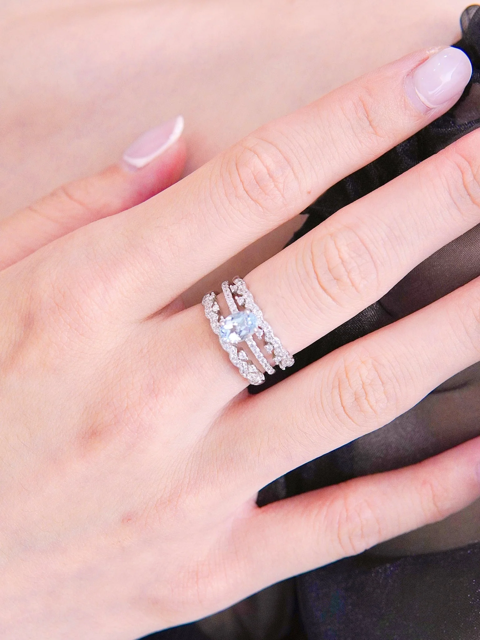 LAFIT�� Sparkles of the Goddess - Ring  ��N�B�������ӽ�ָ