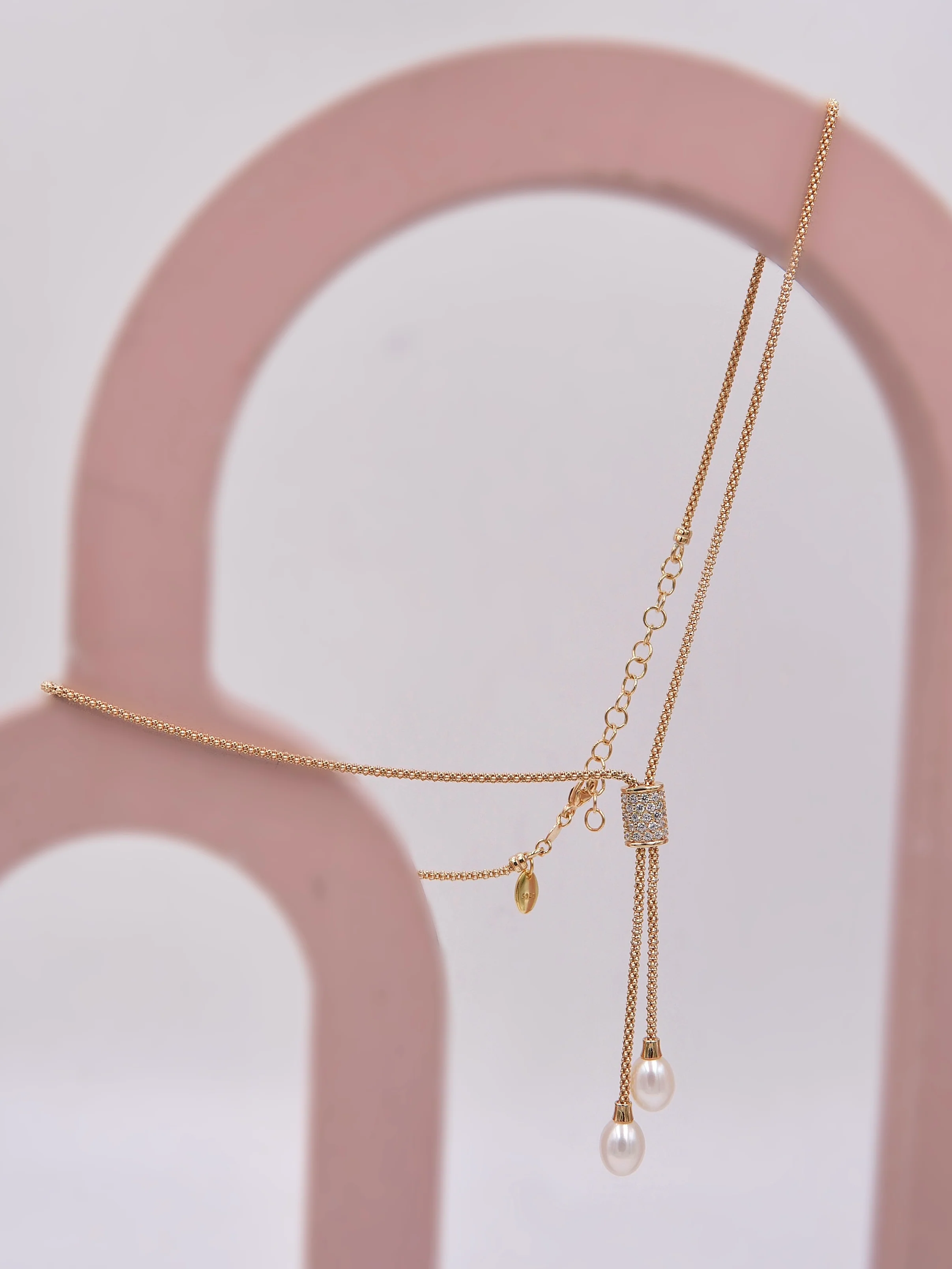 LAFIT ��Bubbly Champagne - Necklace ���{���A�㙉�������i�