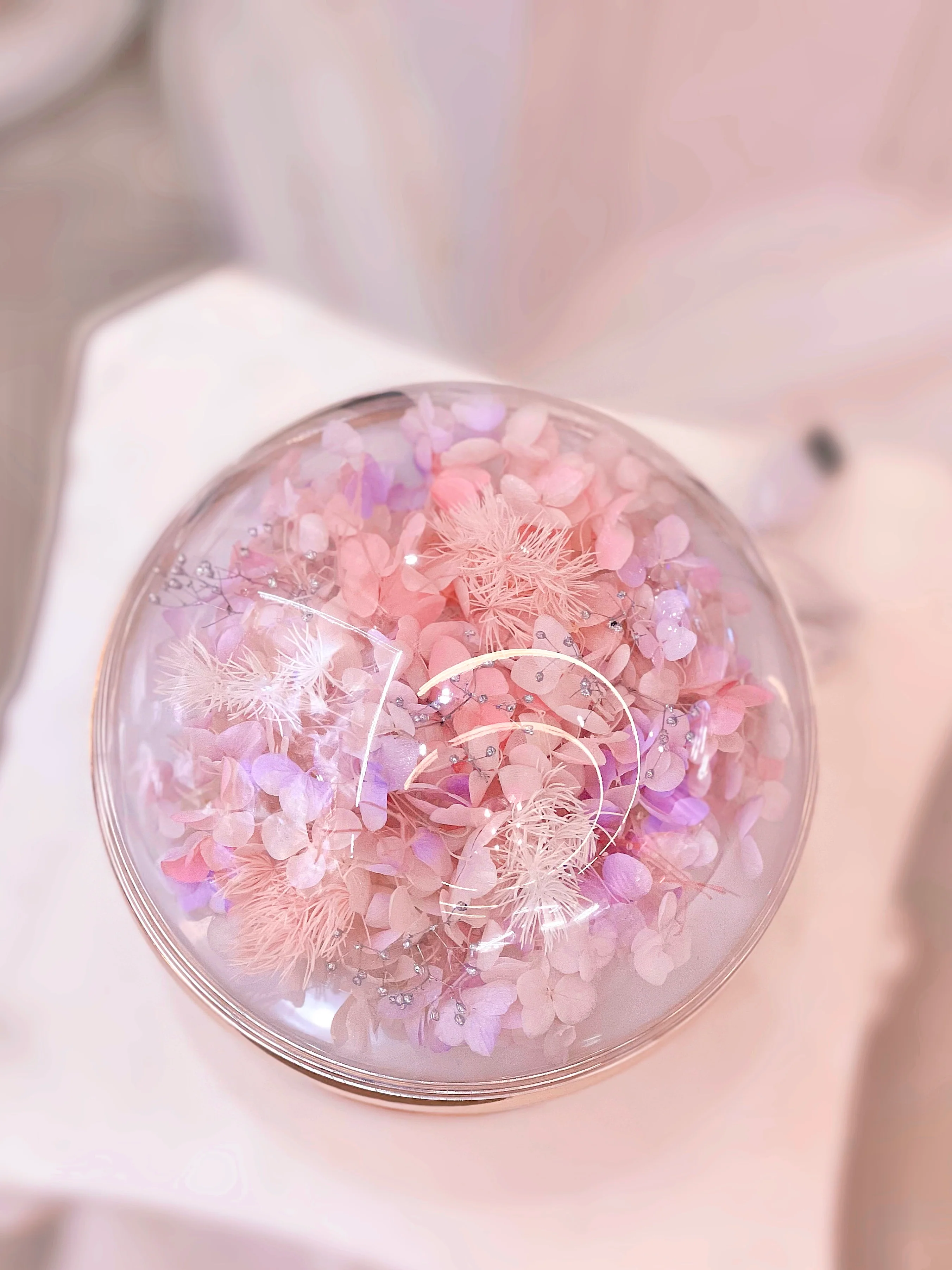 LAFIT �����ɚ�������ˇ�[�O �� THE HYDRANGEA - Lilac Blush