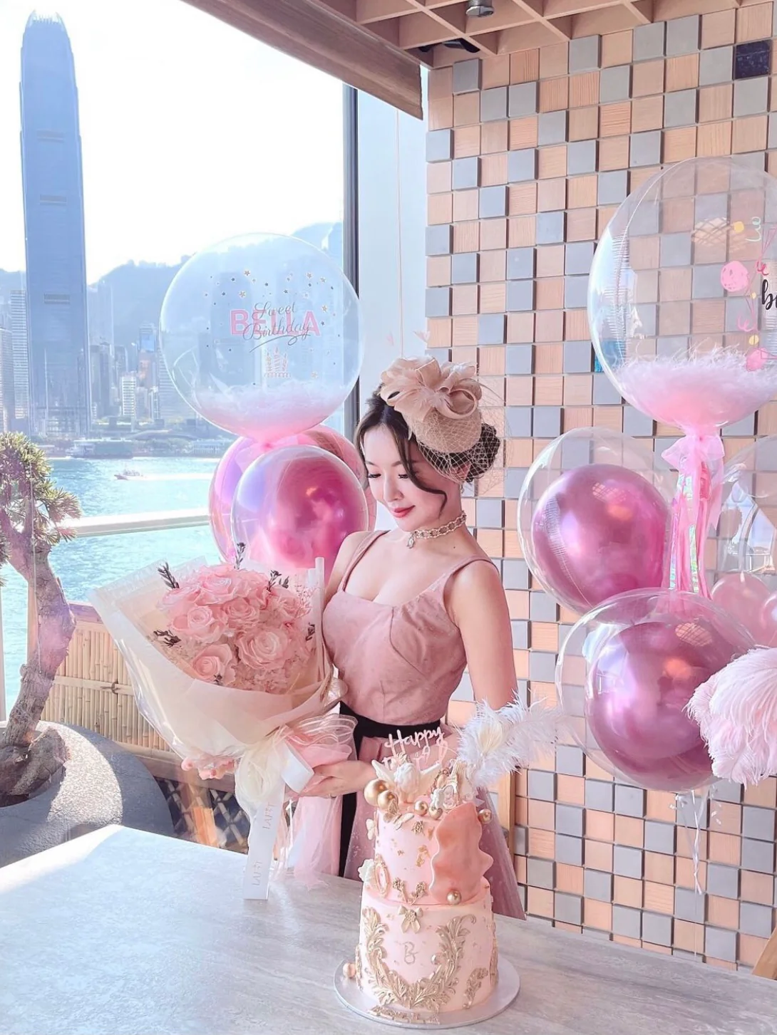 LAFIT - KOL 首選永生花束�?The Romance Express系列 · Falling into sweetness - Las Coloradas