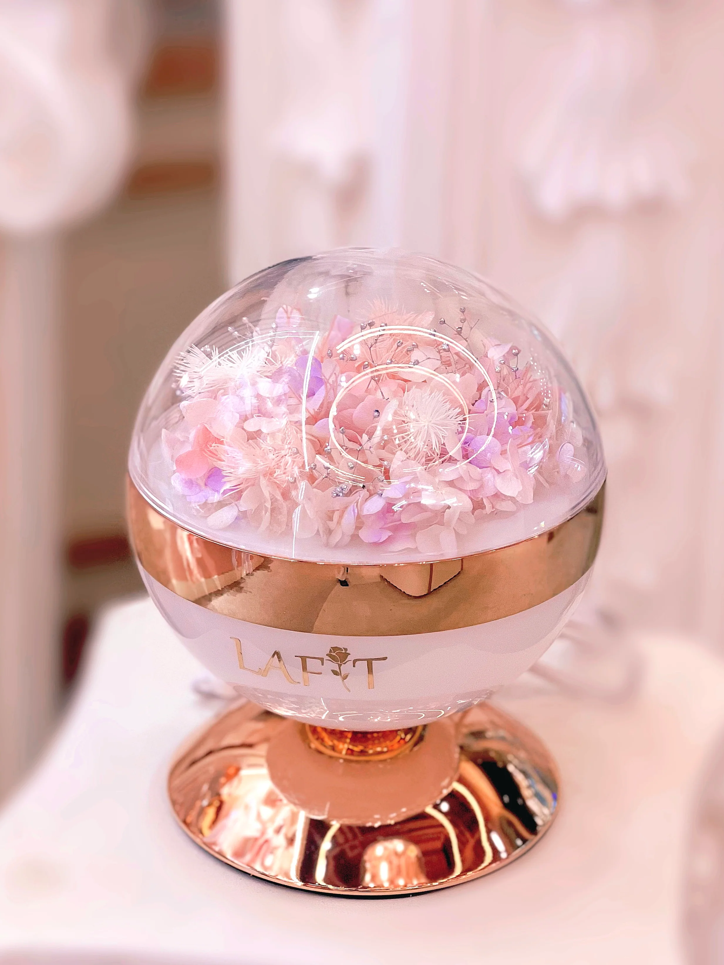 LAFIT �����ɚ�������ˇ�[�O �� THE HYDRANGEA - Lilac Blush