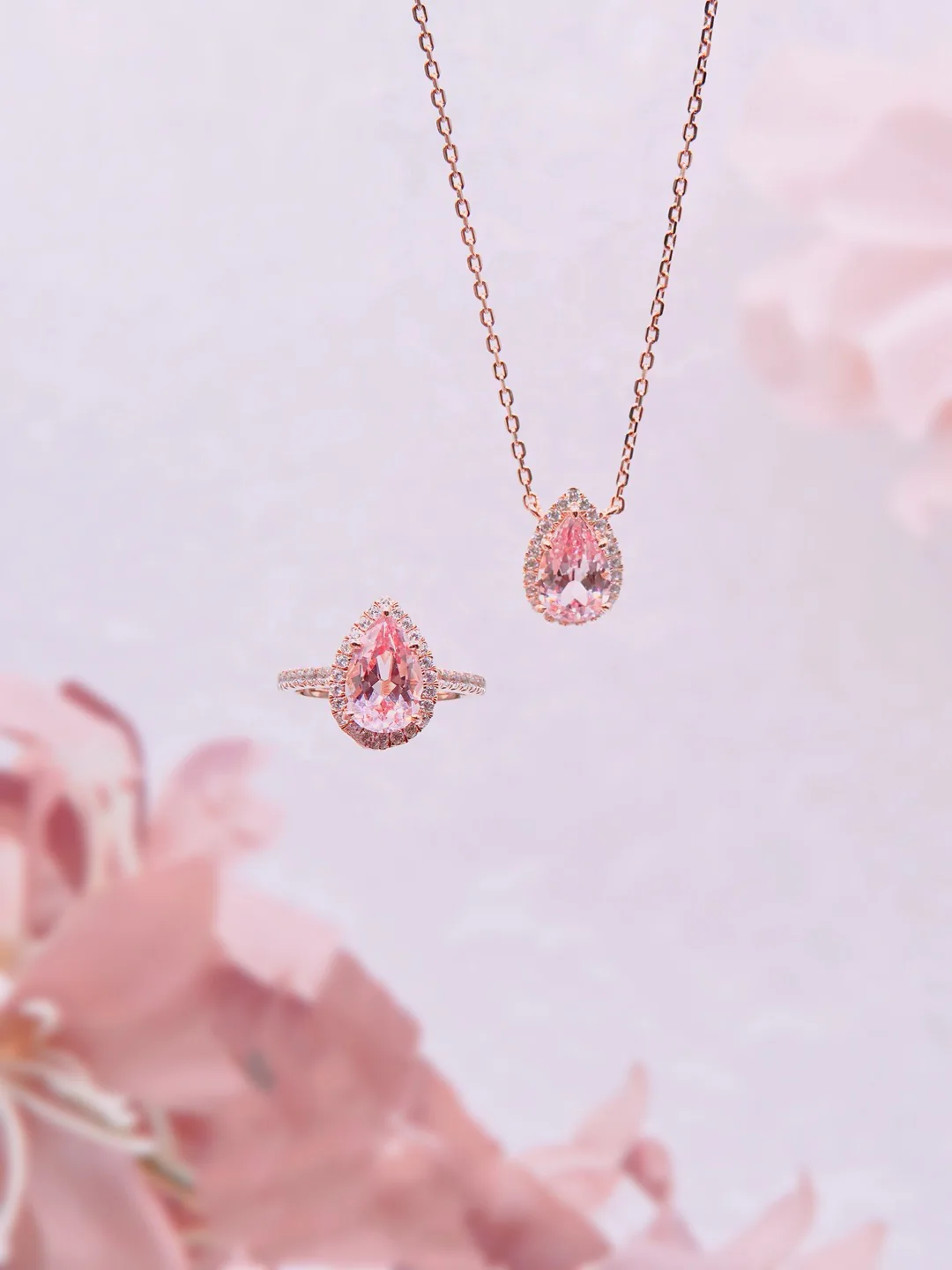 LAFIT��Unicorn Tears - Necklace �ȷ�ɫˮ��Ħ��ʯ�i�